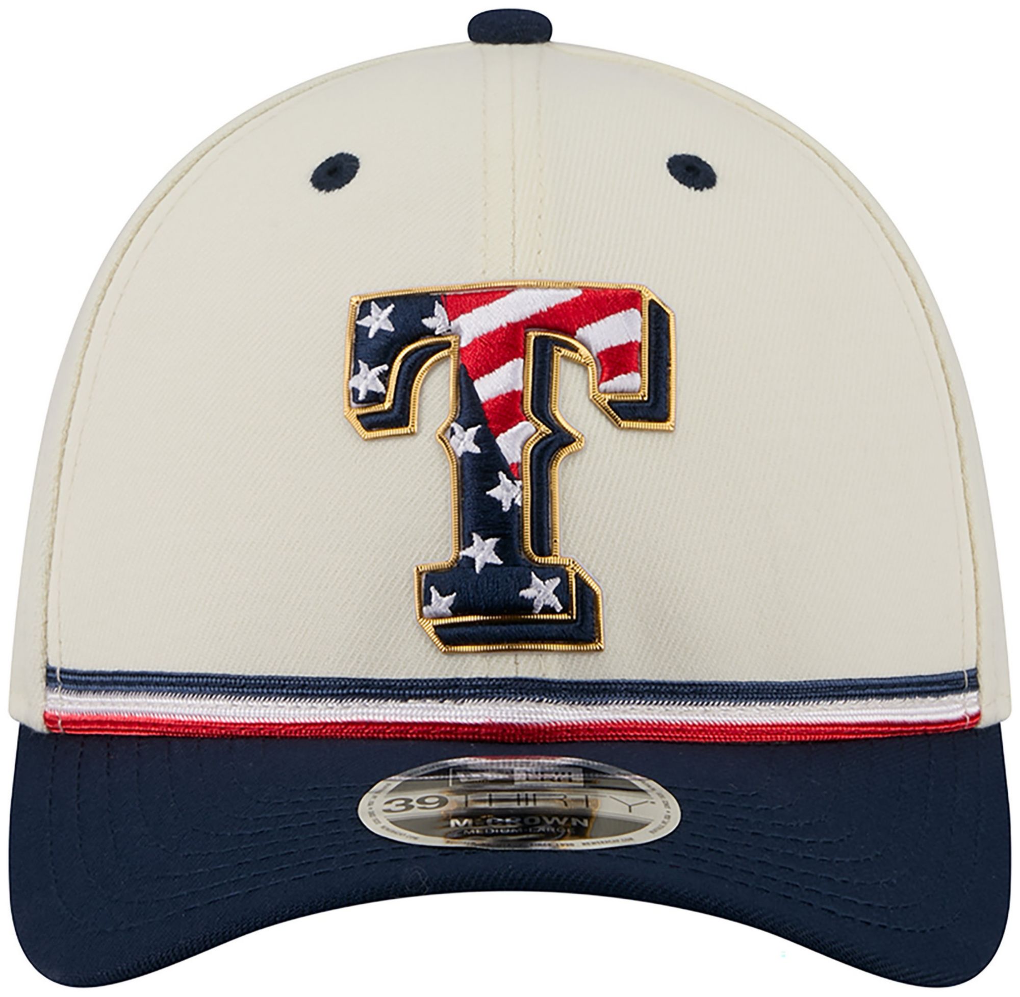 New Era Adult Texas Rangers 4th of July 39Thirty Stretch Fit Hat product image