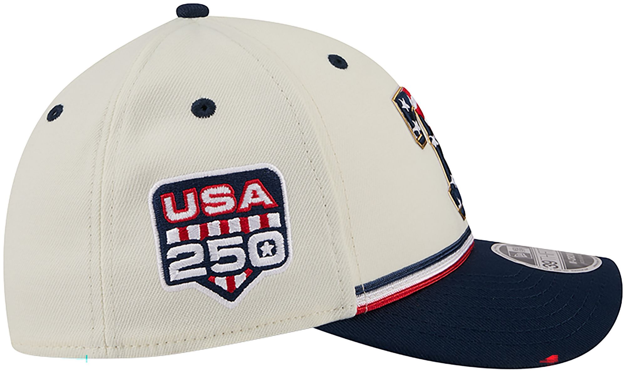 New Era Adult Texas Rangers 4th of July 39Thirty Stretch Fit Hat product image