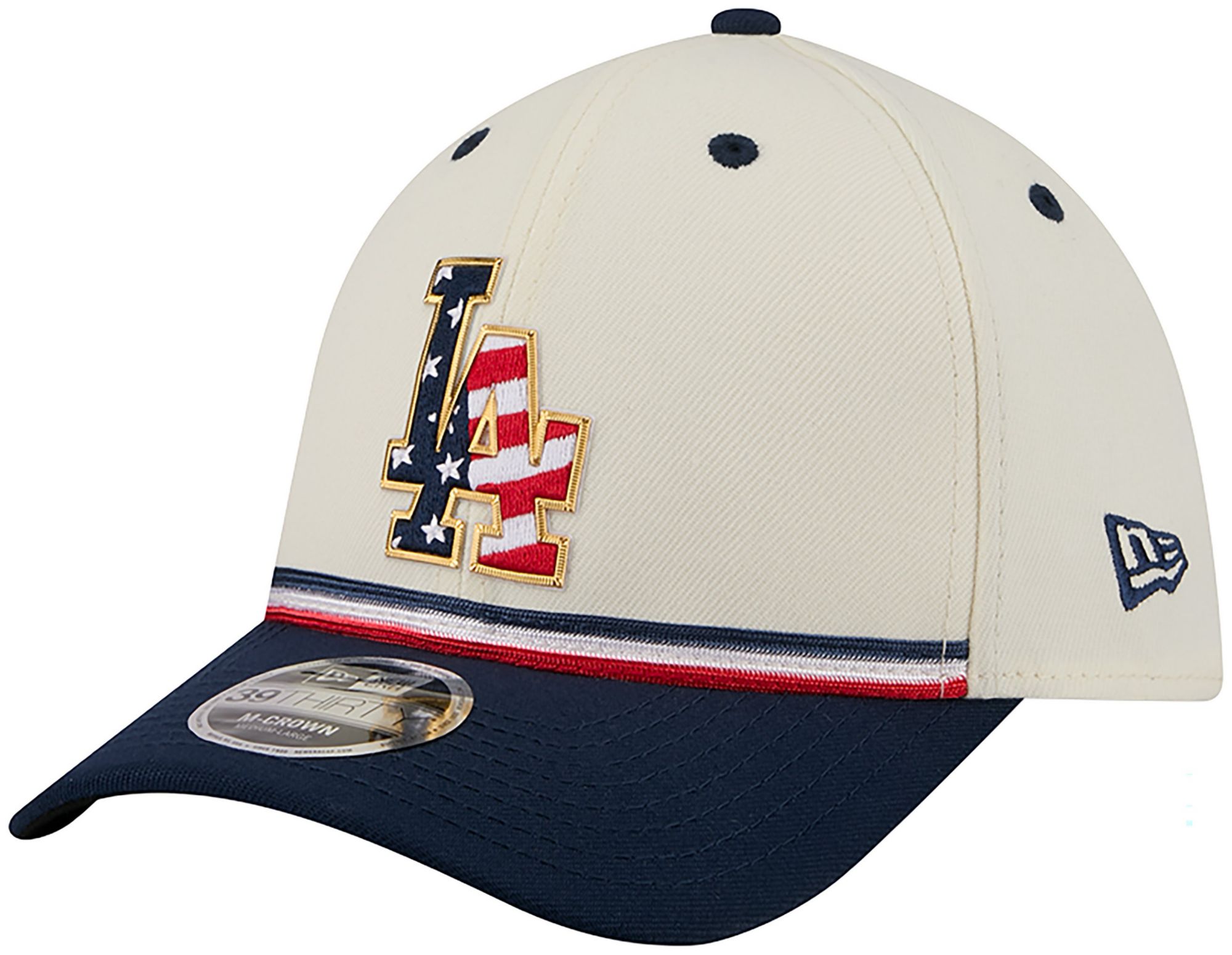 New Era Adult Los Angeles Dodgers 4th of July 39Thirty Stretch Fit Hat product image
