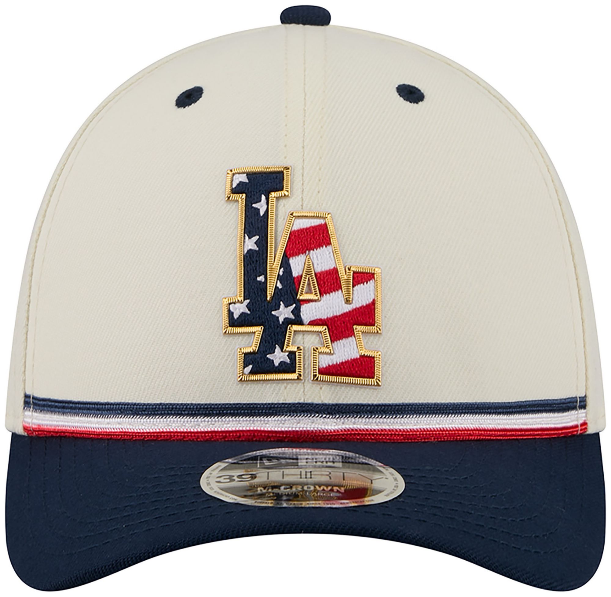 New Era Adult Los Angeles Dodgers 4th of July 39Thirty Stretch Fit Hat product image