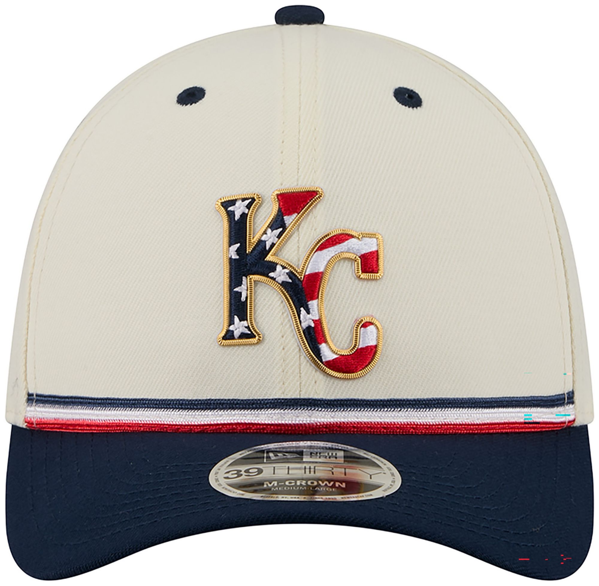 New Era Adult Kansas City Royals 4th of July 39Thirty Stretch Fit Hat product image