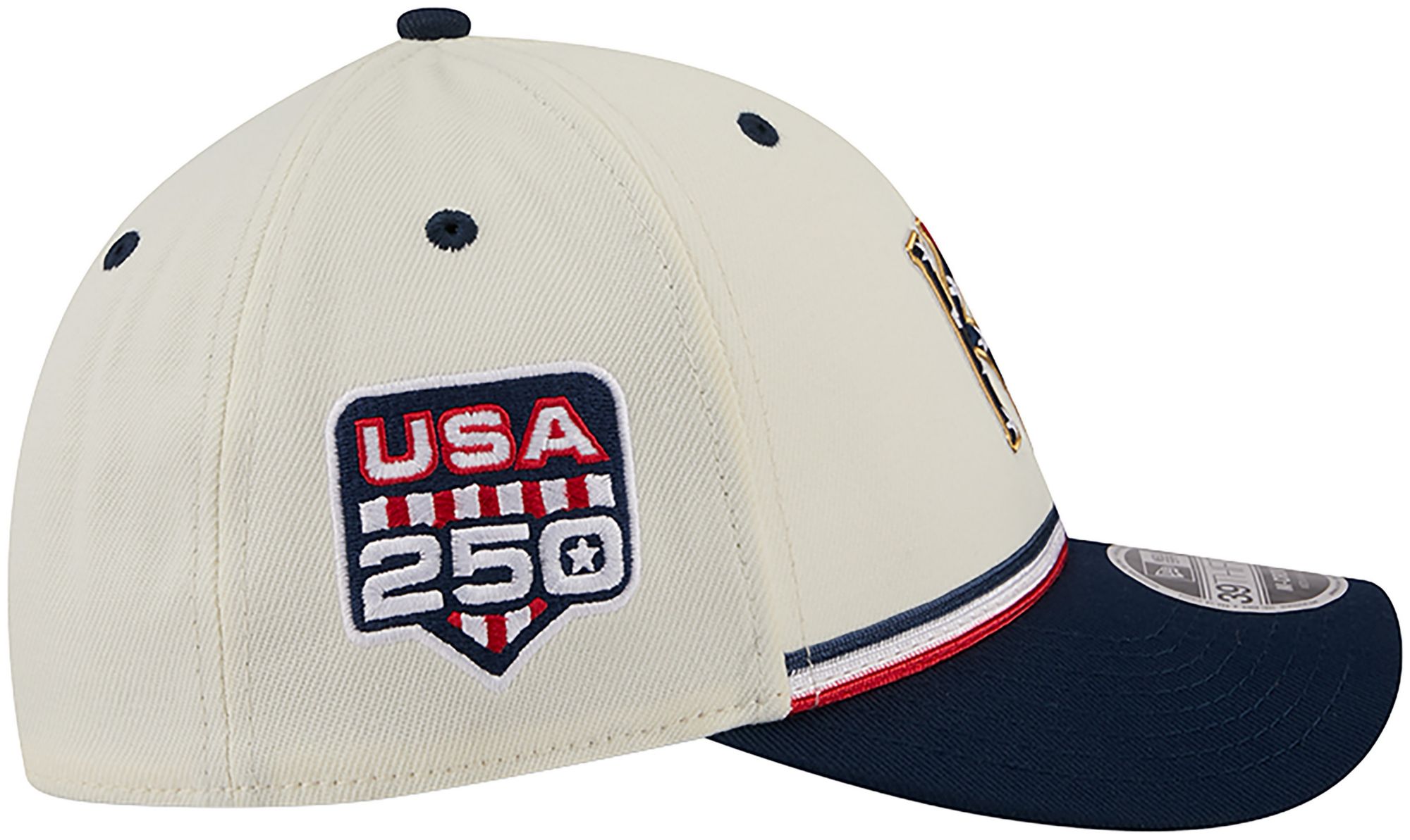 New Era Adult Kansas City Royals 4th of July 39Thirty Stretch Fit Hat product image