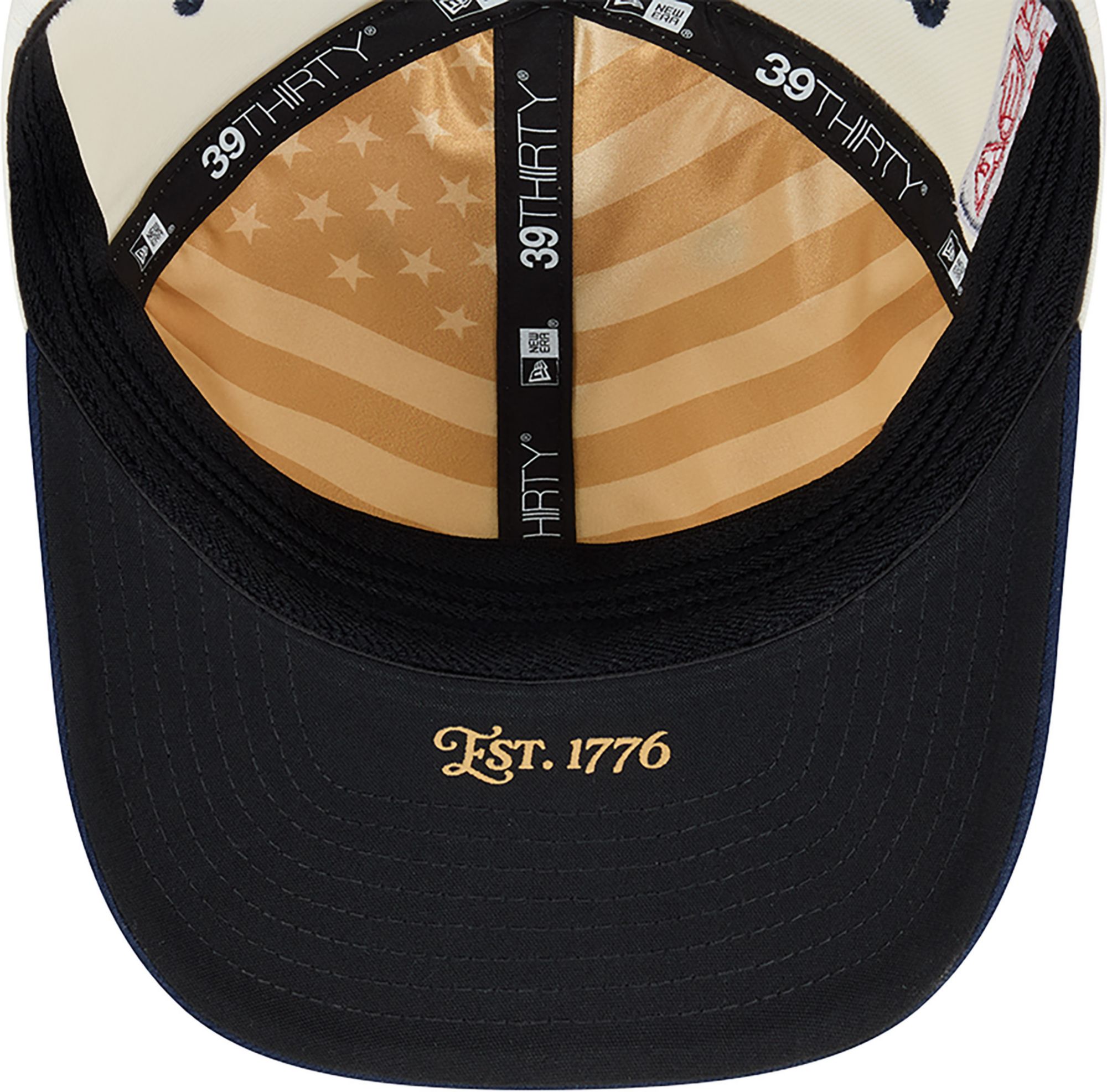 New Era Adult Detroit Tigers 4th of July 39Thirty Stretch Fit Hat product image