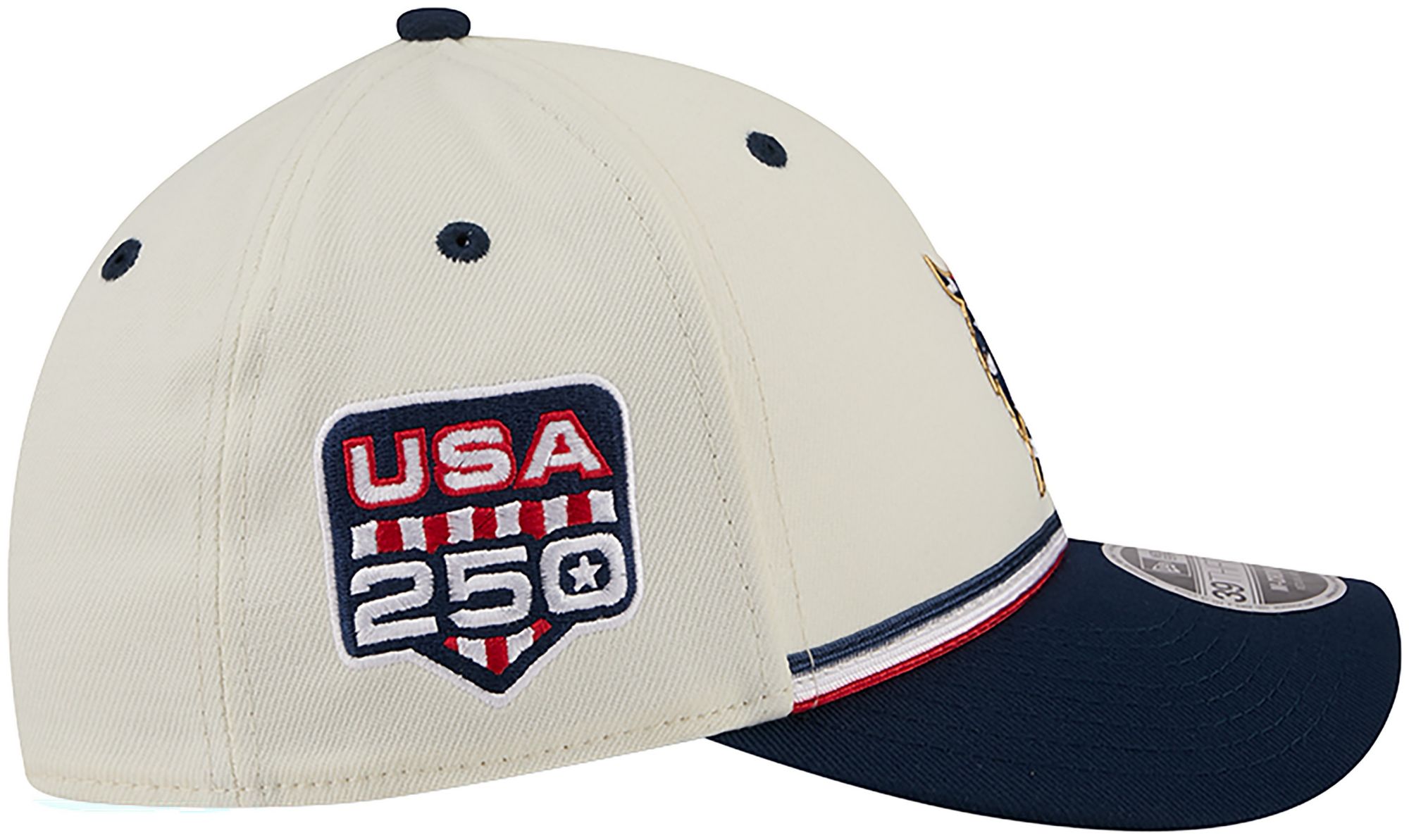 New Era Adult Detroit Tigers 4th of July 39Thirty Stretch Fit Hat product image