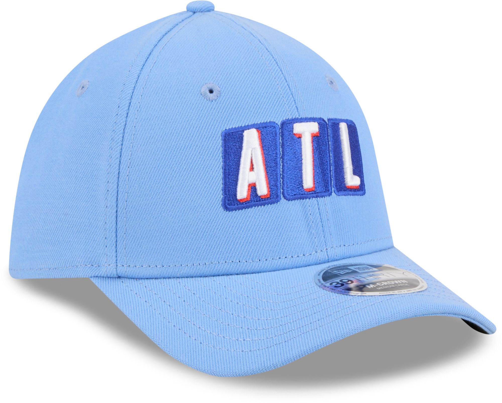 New Era Adult Atlanta Braves 2026 City Connect 39Thirty M-Crown Stretch Fit Hat product image
