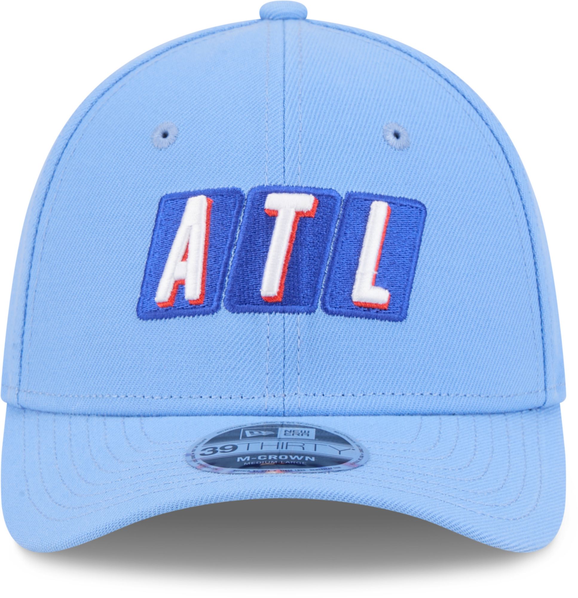 New Era Adult Atlanta Braves 2026 City Connect 39Thirty M-Crown Stretch Fit Hat product image