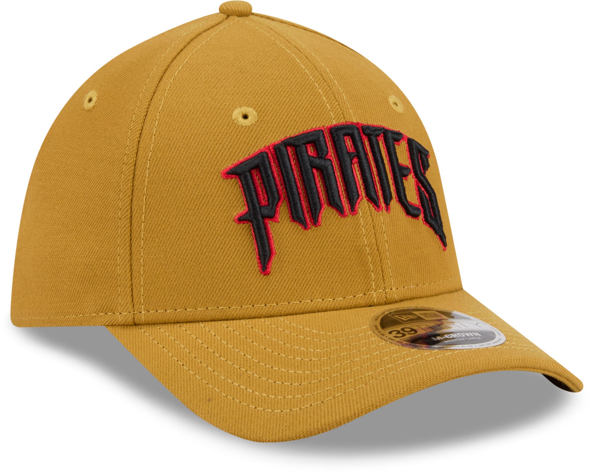 New Era Adult Pittsburgh Pirates 2026 City Connect 39Thirty M-Crown Stretch Fit Hat product image