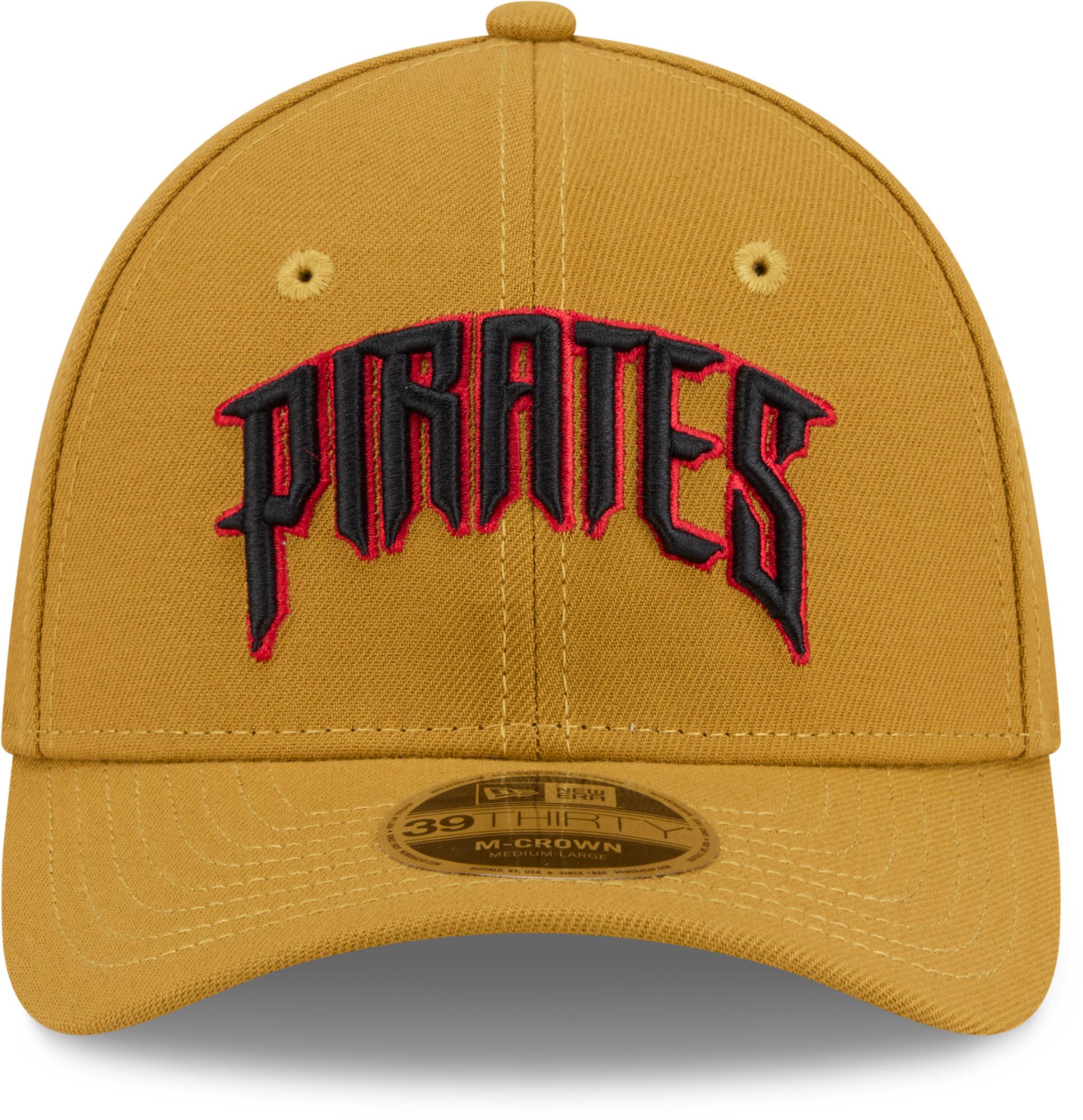 New Era Adult Pittsburgh Pirates 2026 City Connect 39Thirty M-Crown Stretch Fit Hat product image