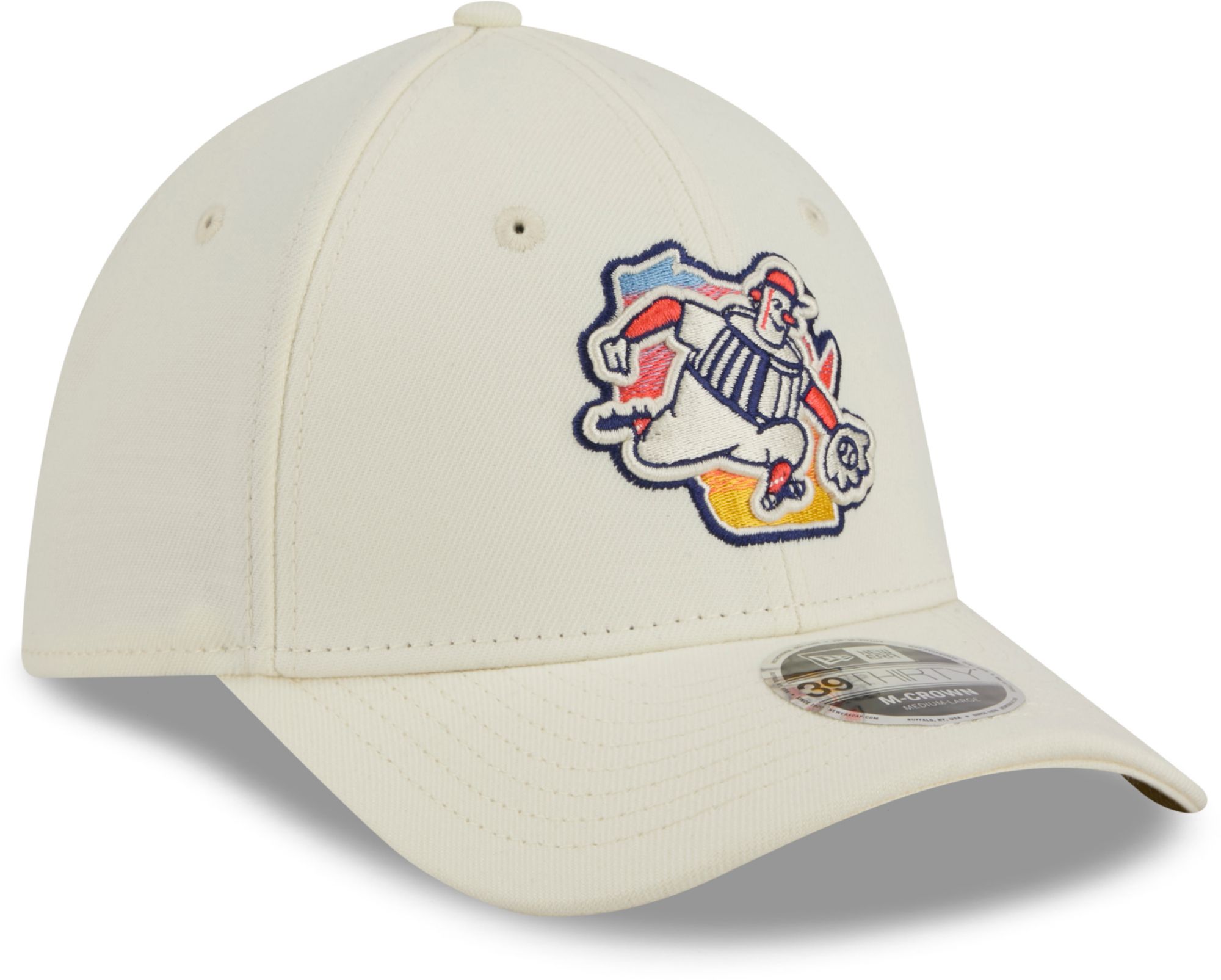 New Era Adult Milwaukee Brewers 2026 City Connect 39Thirty M-Crown Stretch Fit Hat product image