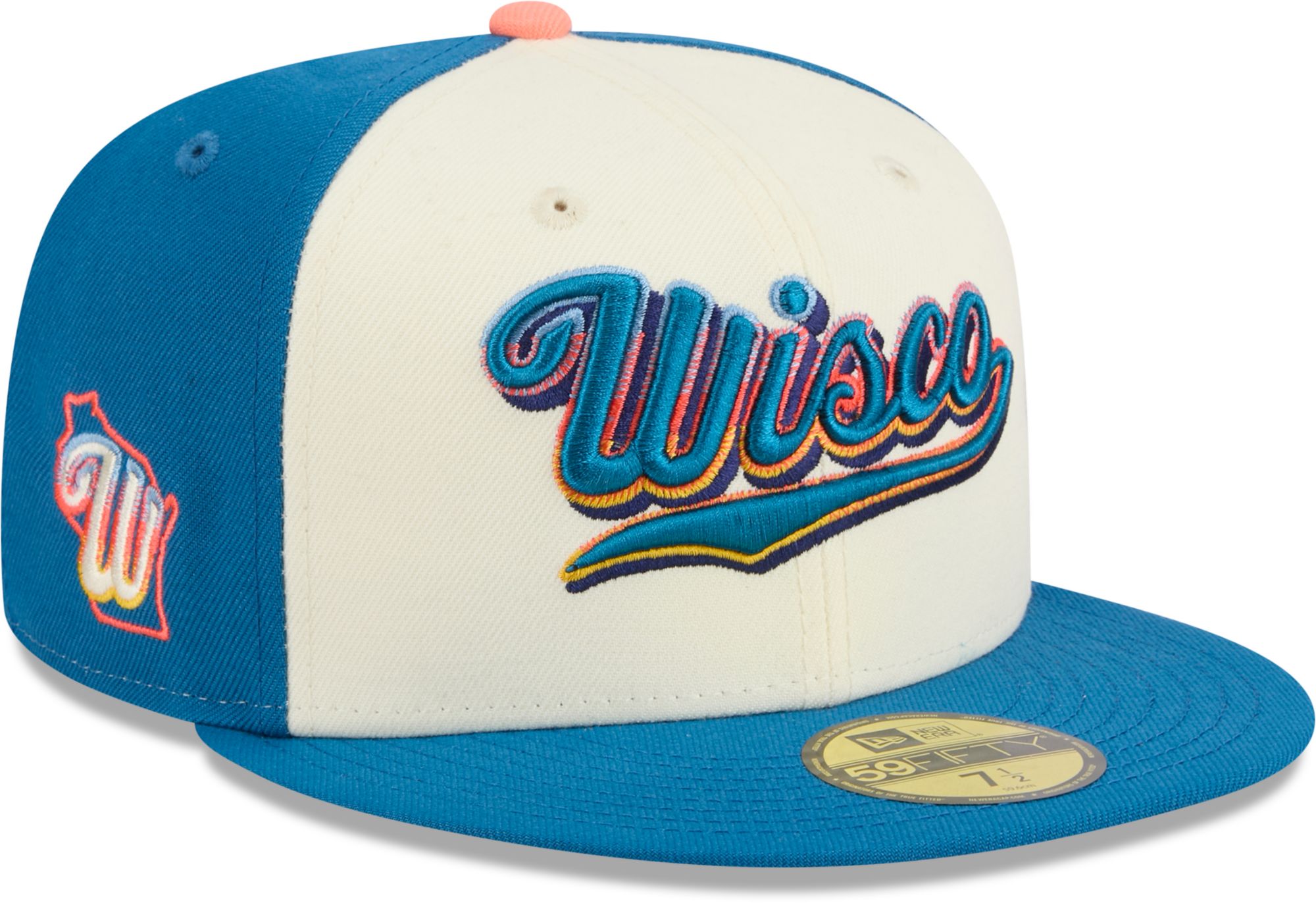 New Era Adult Milwaukee Brewers White 2026 City Connect 59Fifty Fitted Hat product image