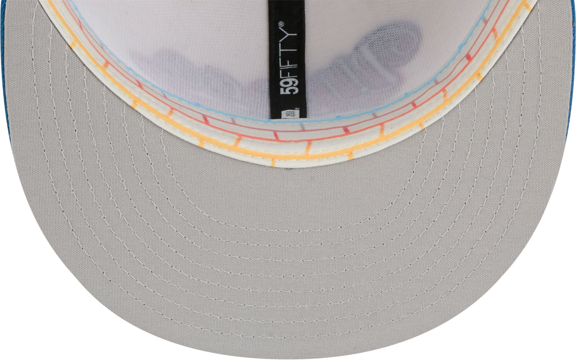 New Era Adult Milwaukee Brewers White 2026 City Connect 59Fifty Fitted Hat product image