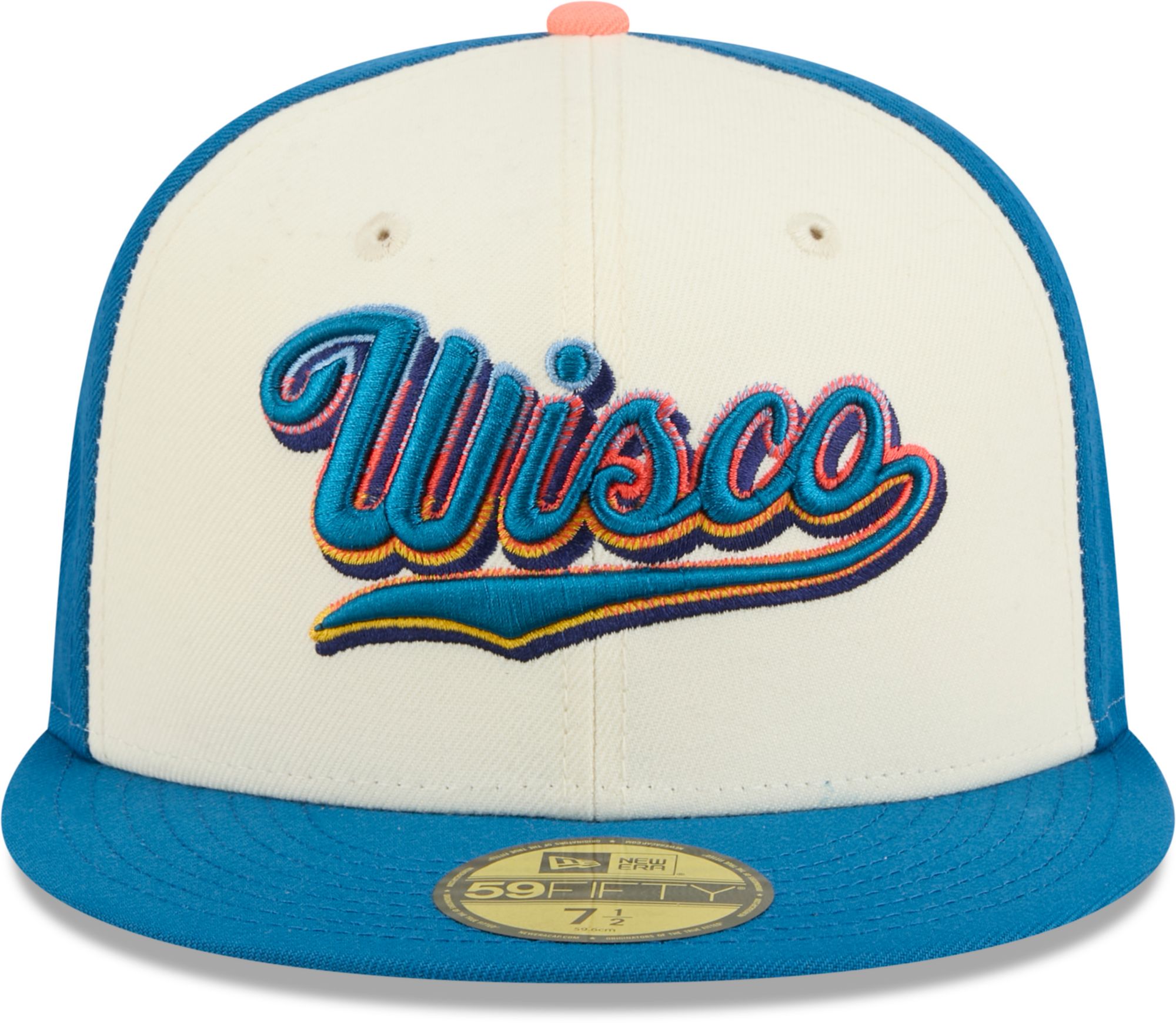 New Era Adult Milwaukee Brewers White 2026 City Connect 59Fifty Fitted Hat product image