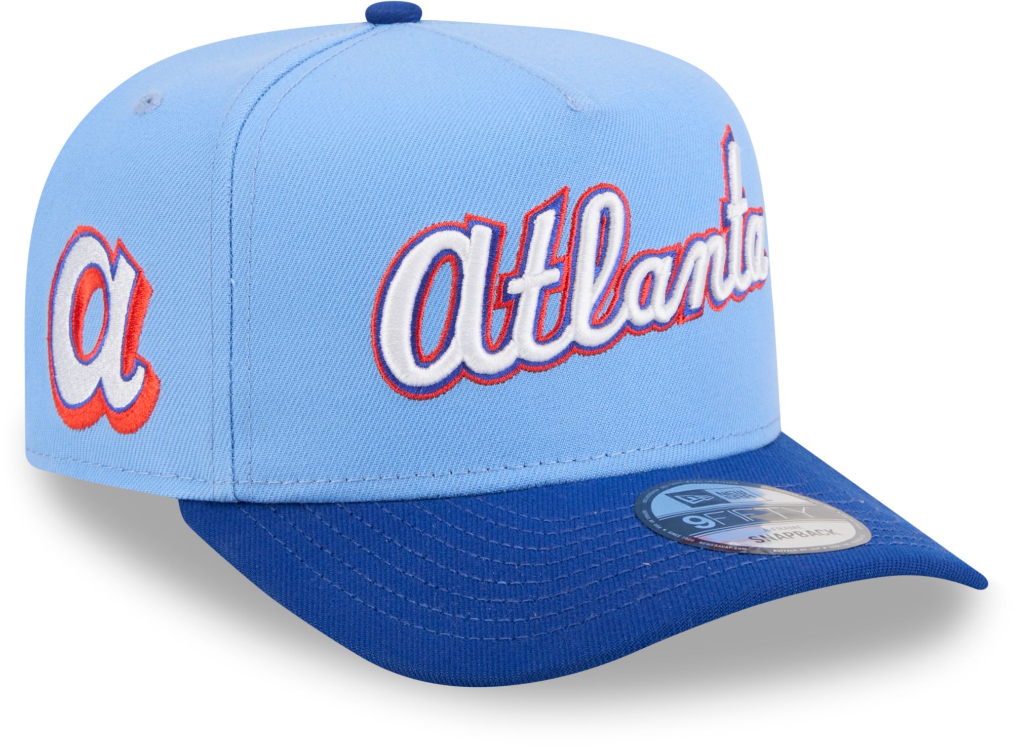 New Era Adult Atlanta Braves Blue 2026 City Connect 9Fifty Adjustable Hat product image