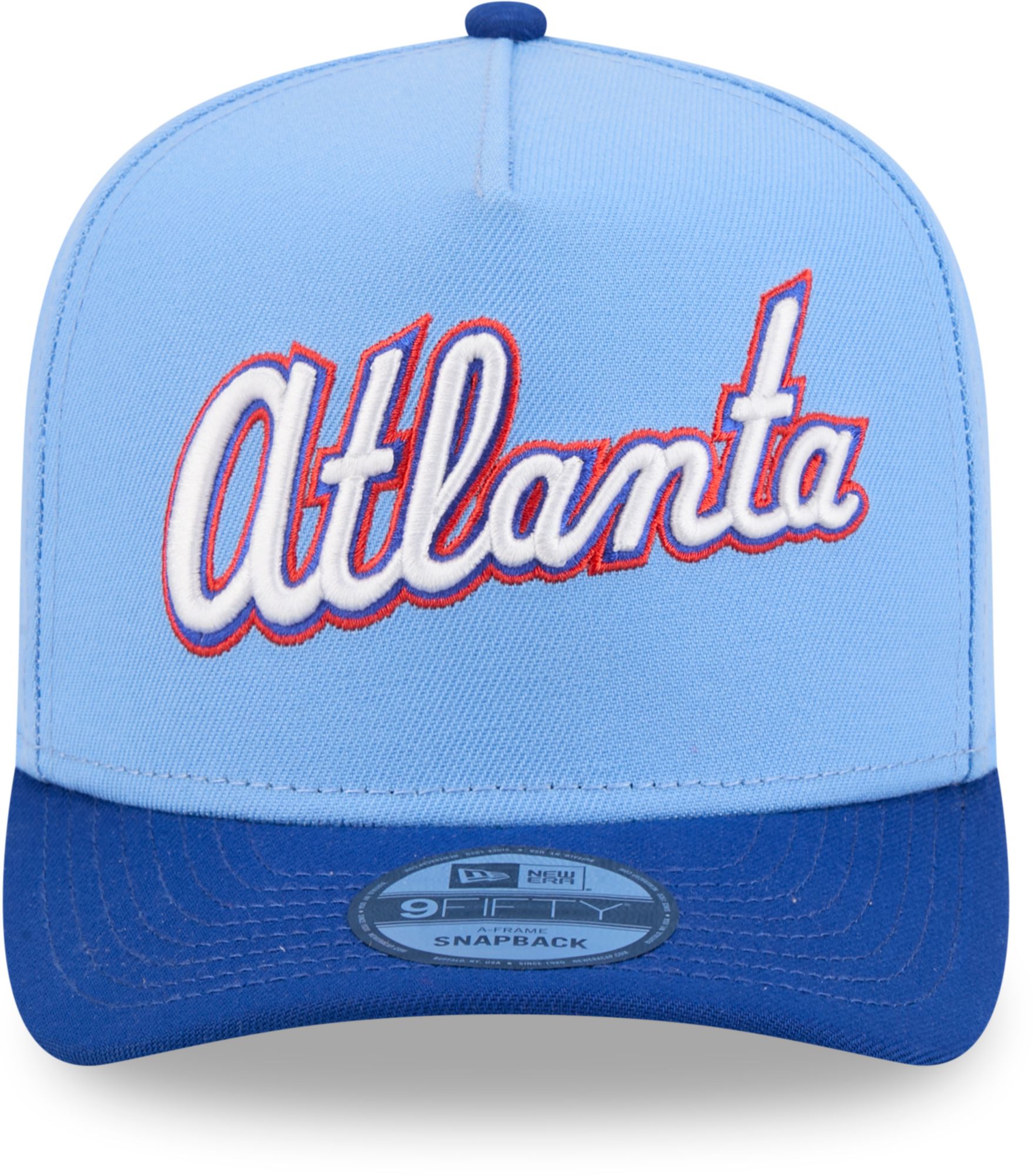 New Era Adult Atlanta Braves Blue 2026 City Connect 9Fifty Adjustable Hat product image