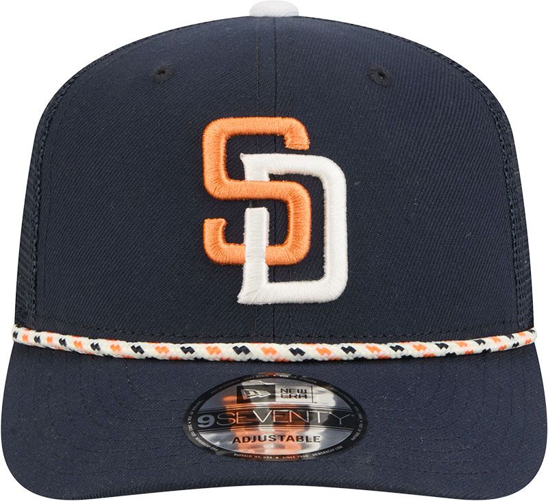 New Era Adult San Diego Padres Navy City Connect 9Seventy Adjustable Hat product image