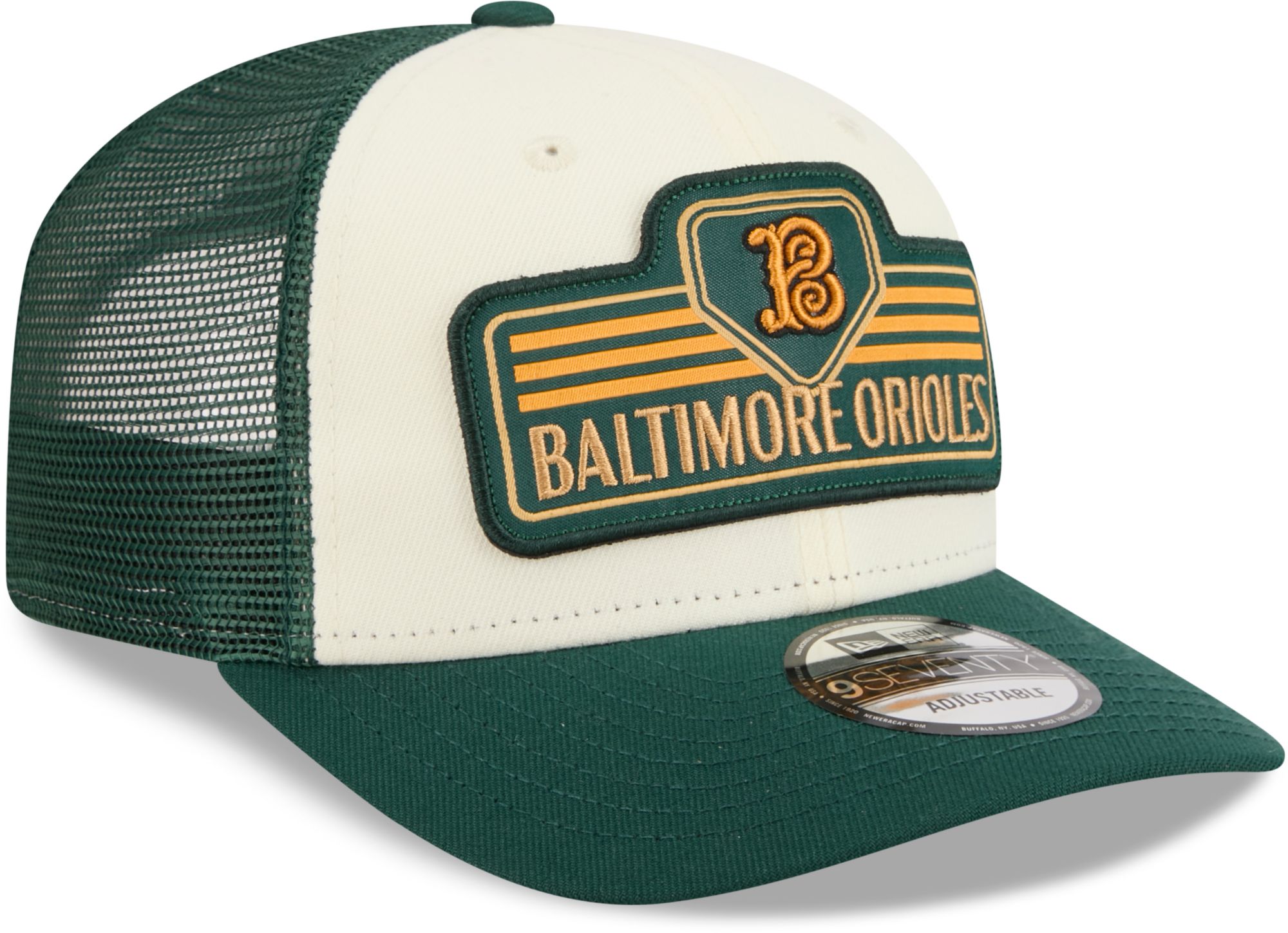 New Era Adult Baltimore Orioles White 2026 City Connect 9Seventy Adjustable Hat product image
