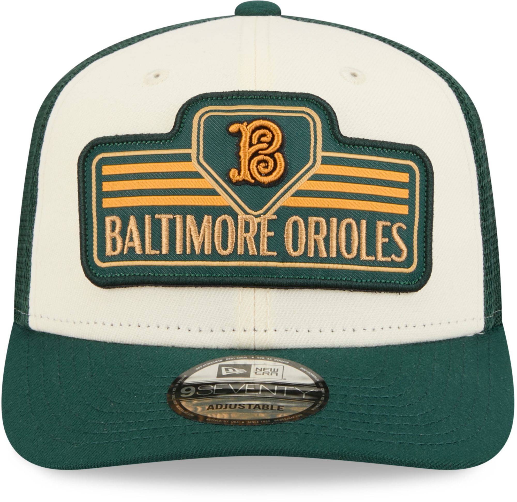 New Era Adult Baltimore Orioles White 2026 City Connect 9Seventy Adjustable Hat product image