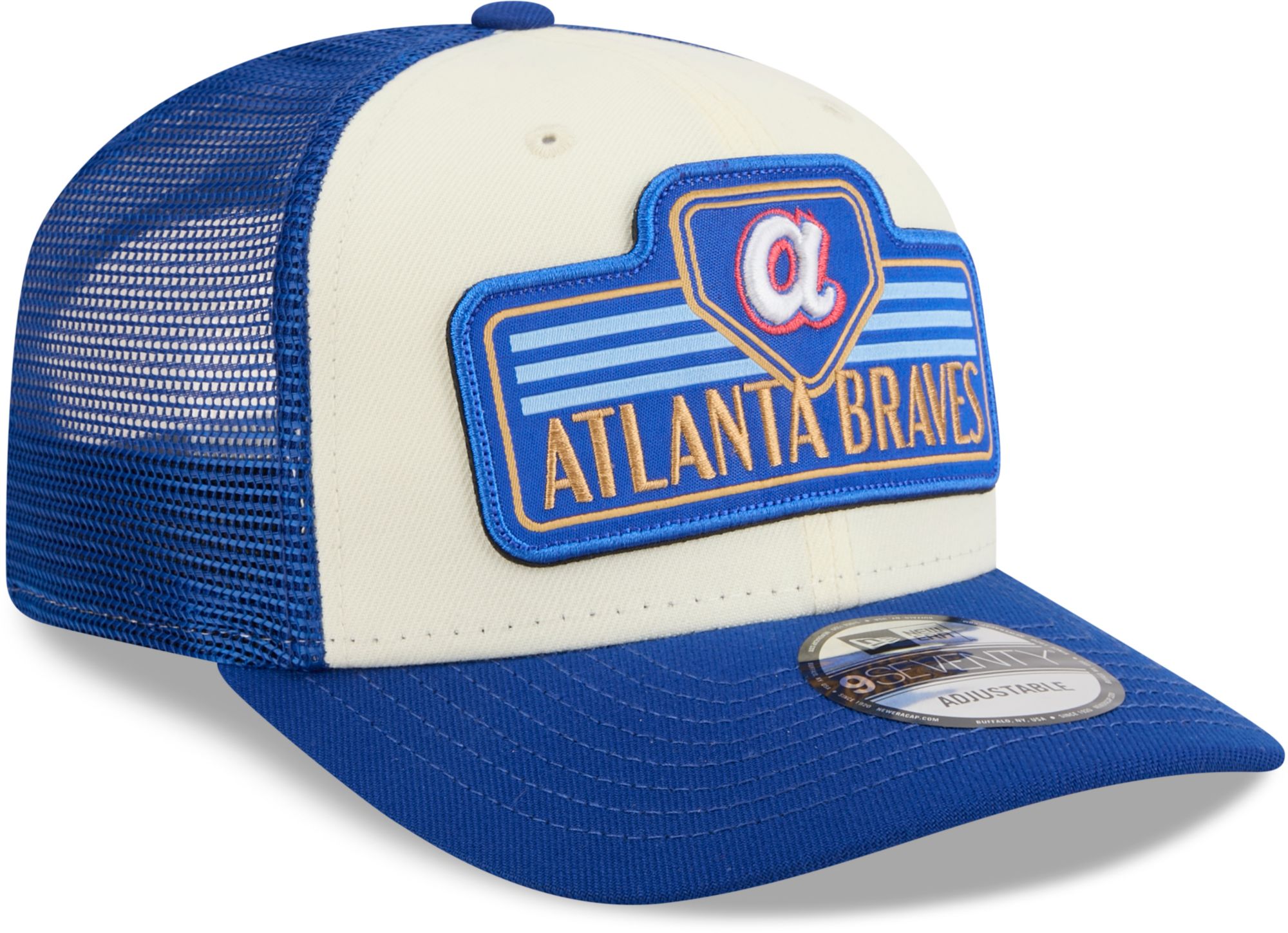 New Era Adult Atlanta Braves White 2026 City Connect 9Seventy Adjustable Hat product image