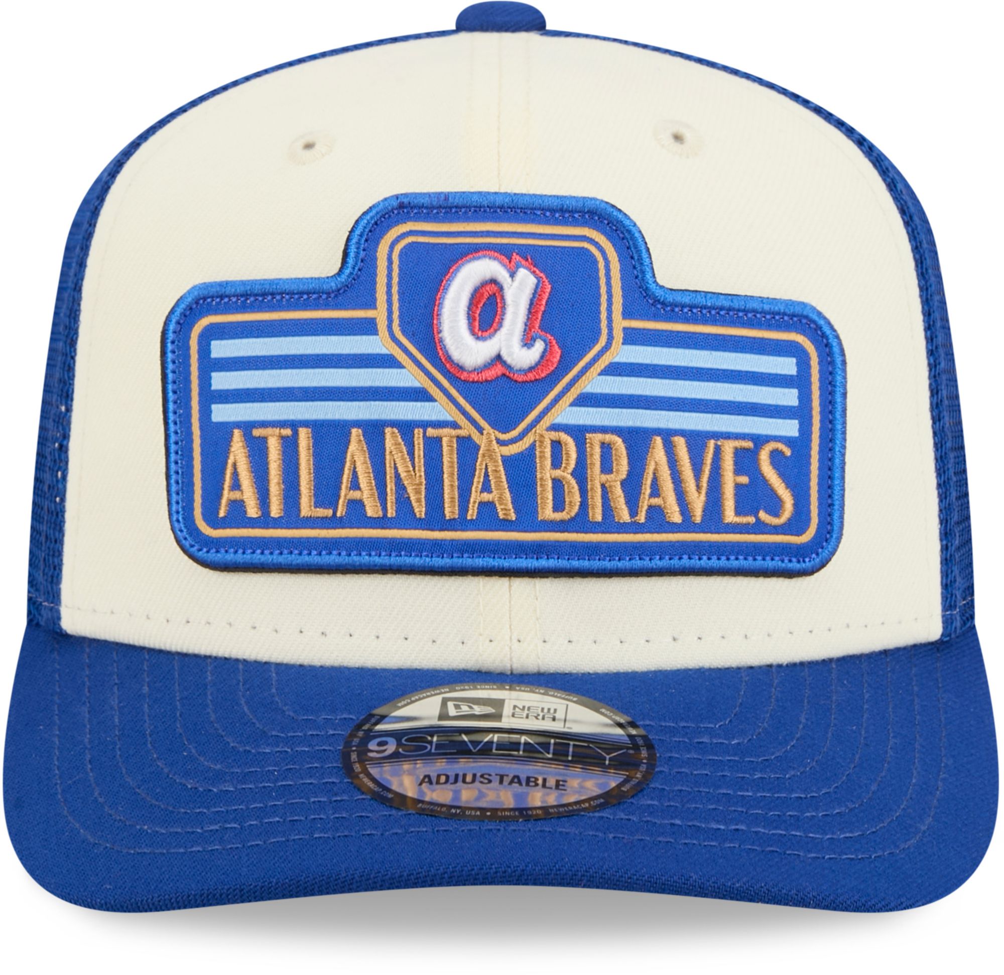 New Era Adult Atlanta Braves White 2026 City Connect 9Seventy Adjustable Hat product image