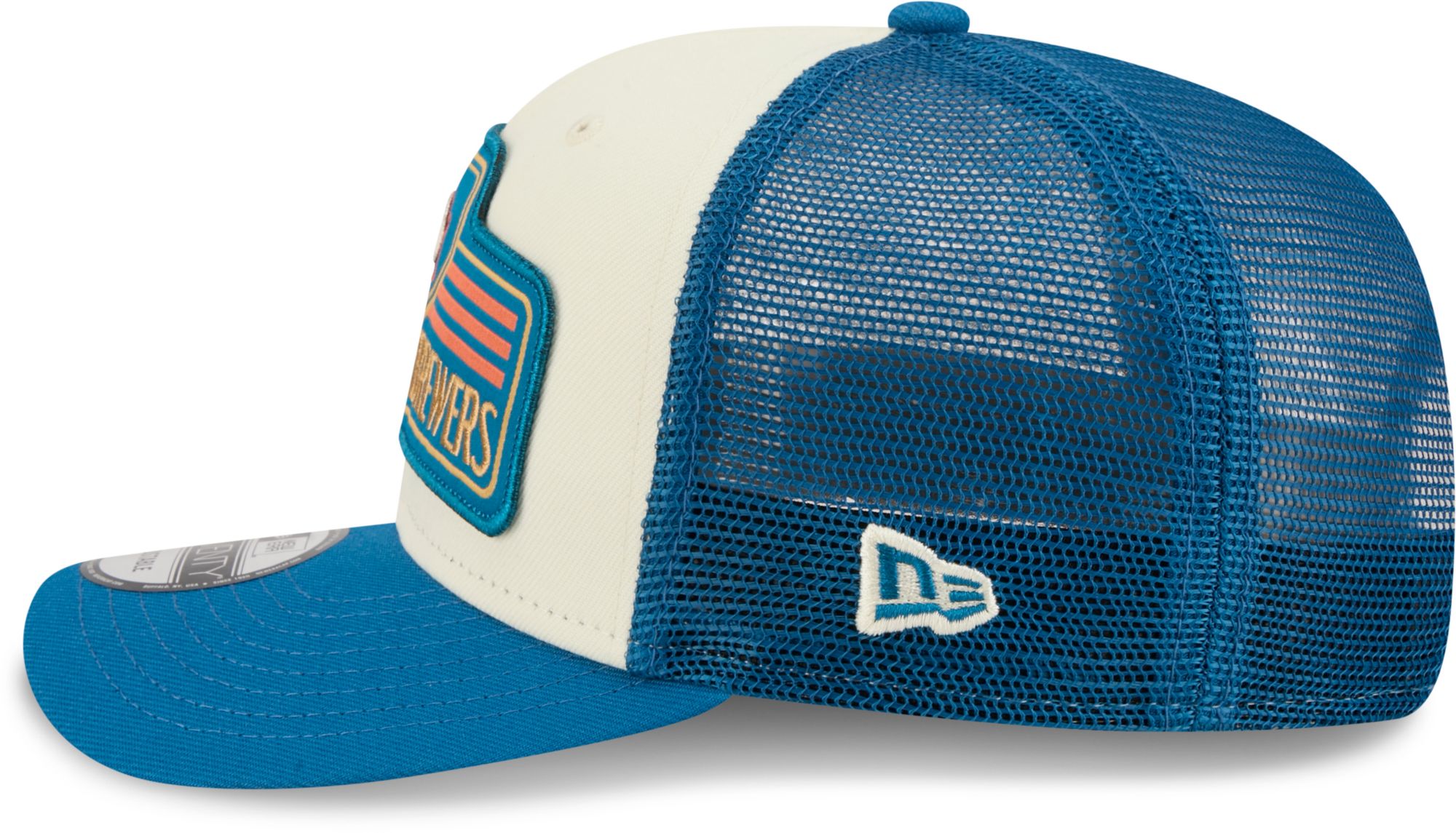 New Era Adult Milwaukee Brewers White 2026 City Connect 9Seventy Adjustable Hat product image