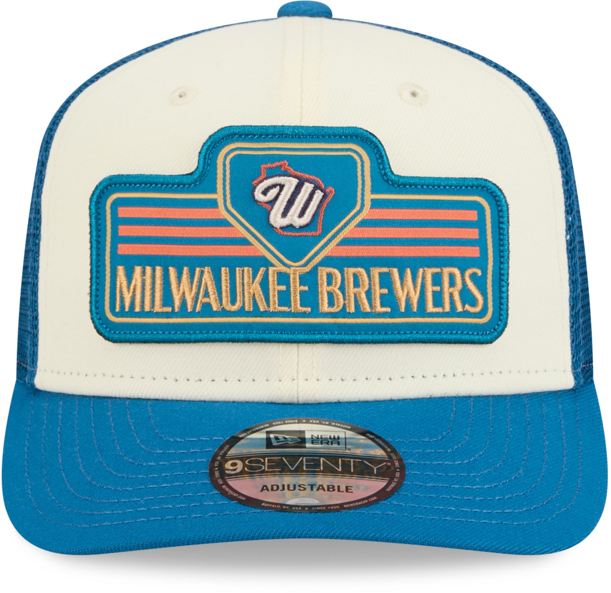 New Era Adult Milwaukee Brewers White 2026 City Connect 9Seventy Adjustable Hat product image