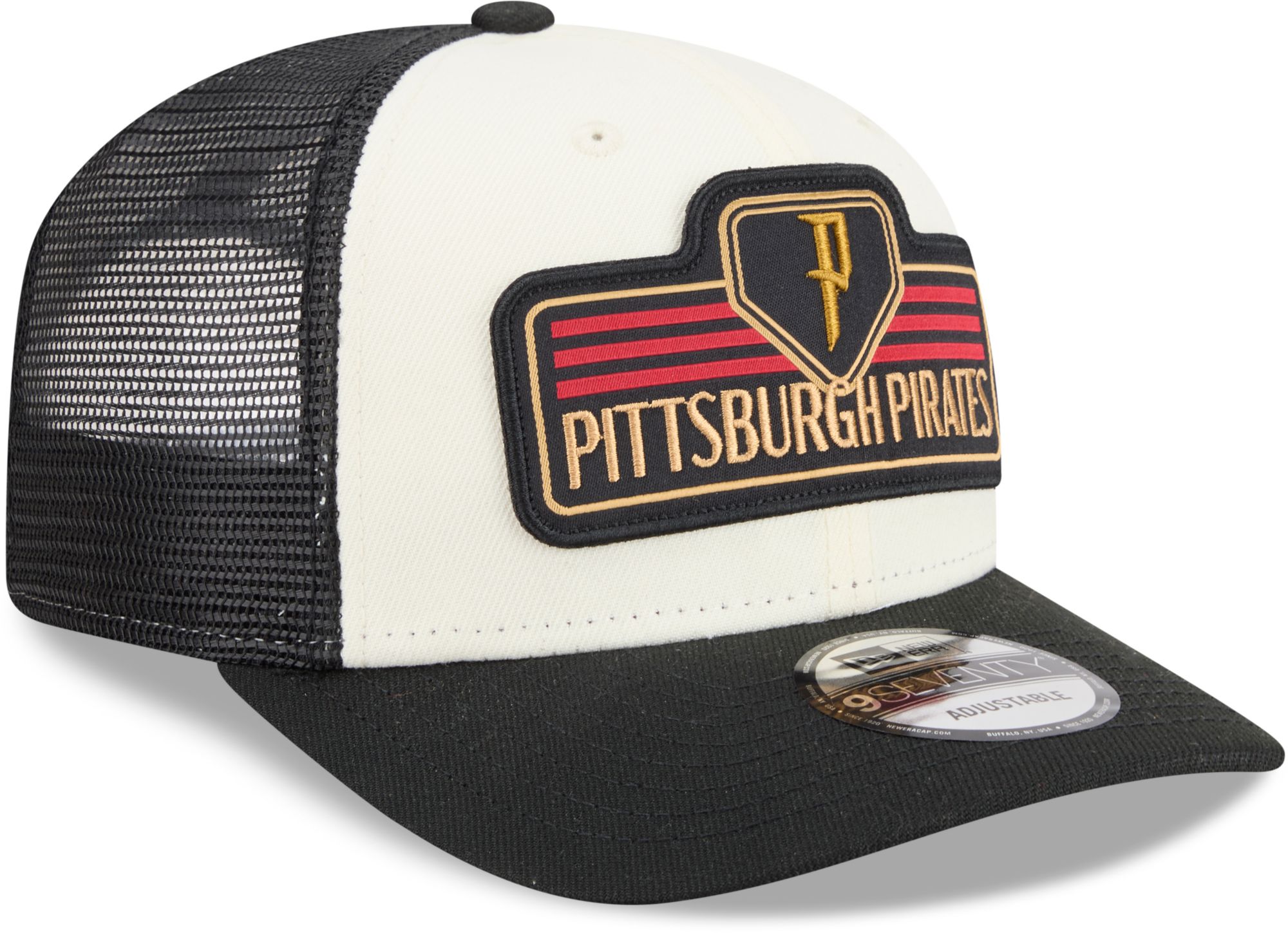 New Era Adult Pittsburgh Pirates White 2026 City Connect 9Seventy Adjustable Hat product image