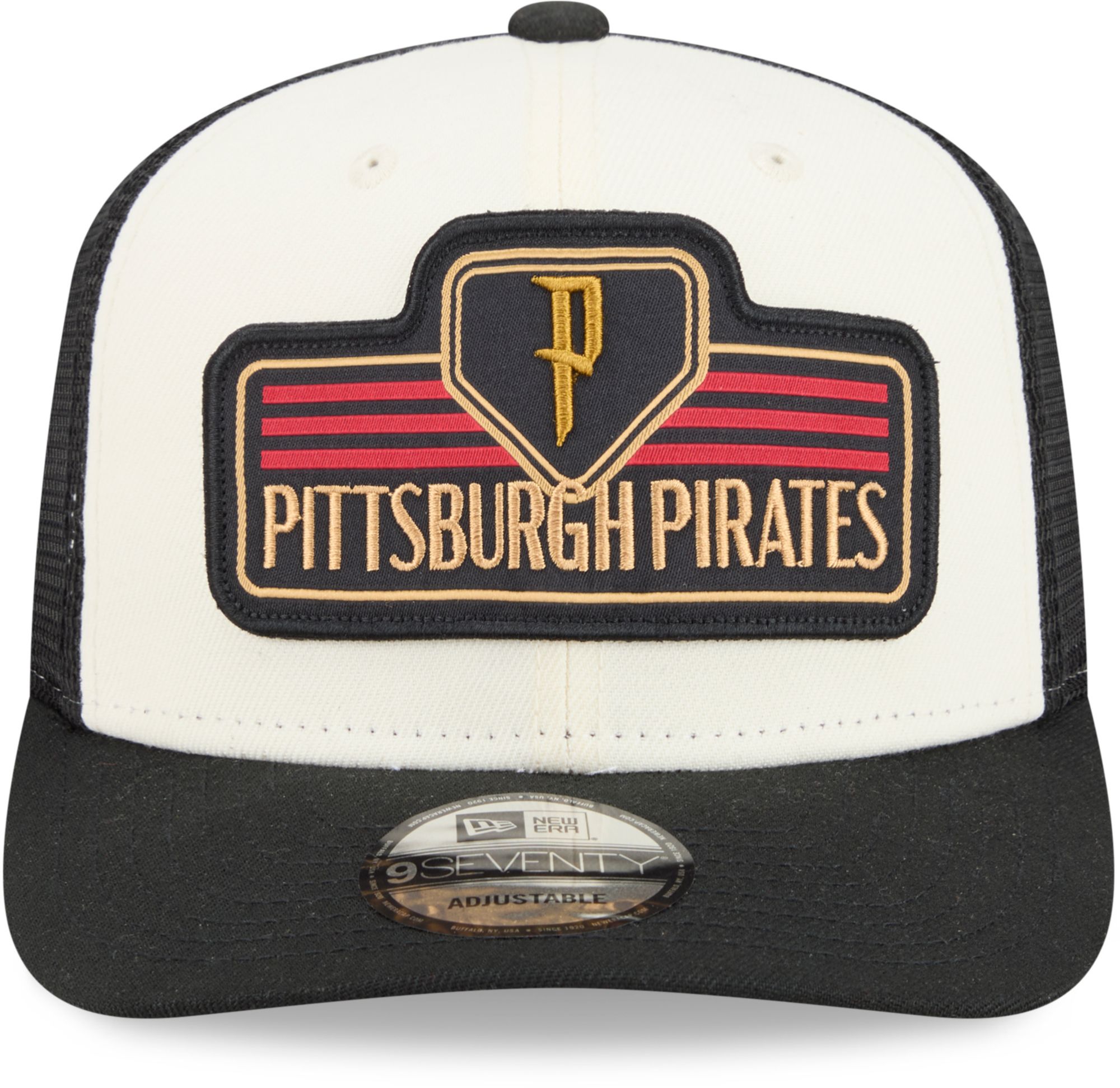 New Era Adult Pittsburgh Pirates White 2026 City Connect 9Seventy Adjustable Hat product image
