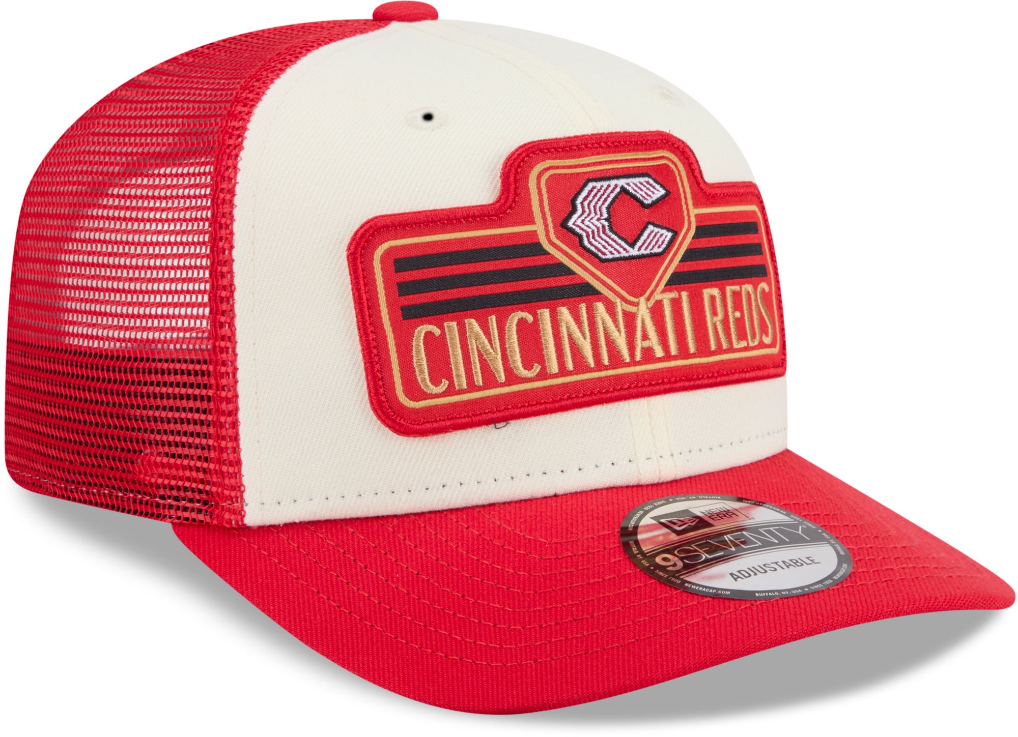 New Era Adult Cincinnati Reds White 2026 City Connect 9Seventy Adjustable Hat product image