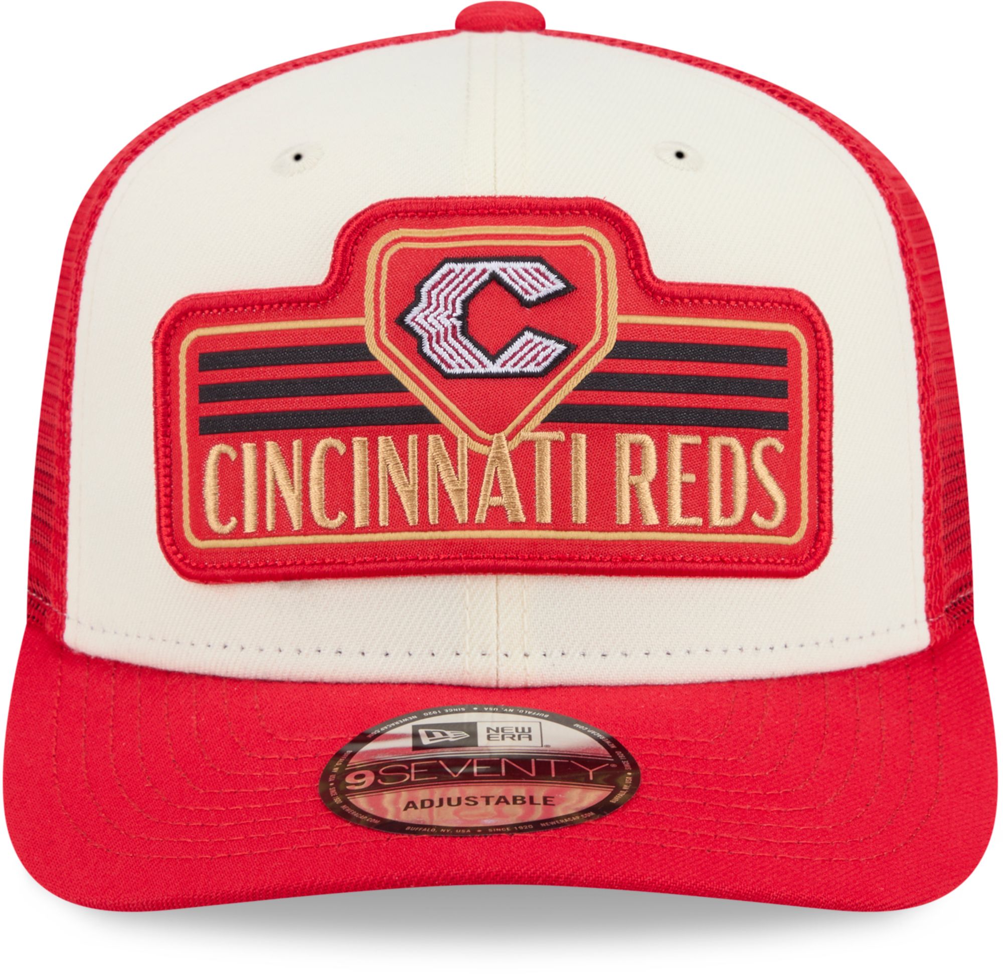 New Era Adult Cincinnati Reds White 2026 City Connect 9Seventy Adjustable Hat product image