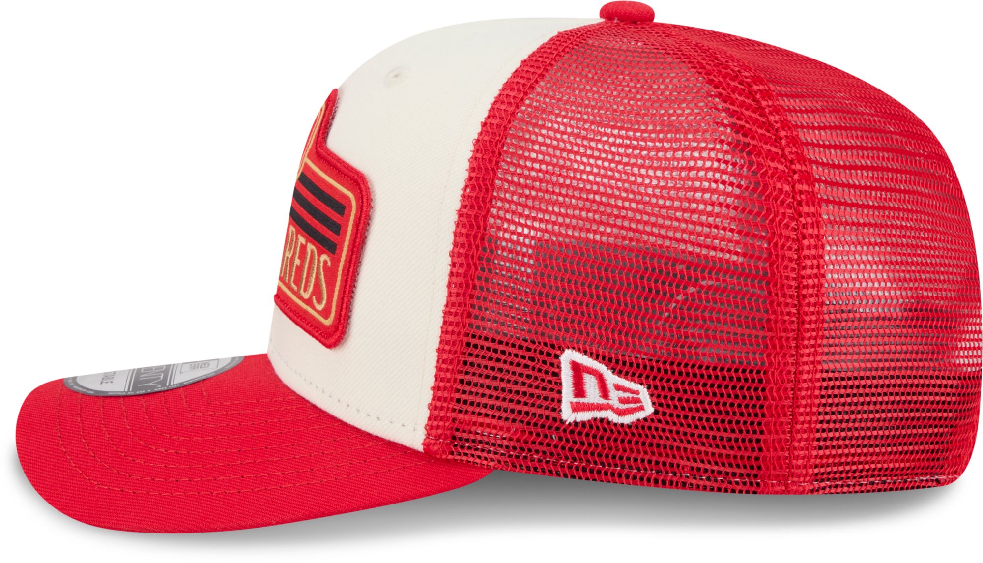 New Era Adult Cincinnati Reds White 2026 City Connect 9Seventy Adjustable Hat product image