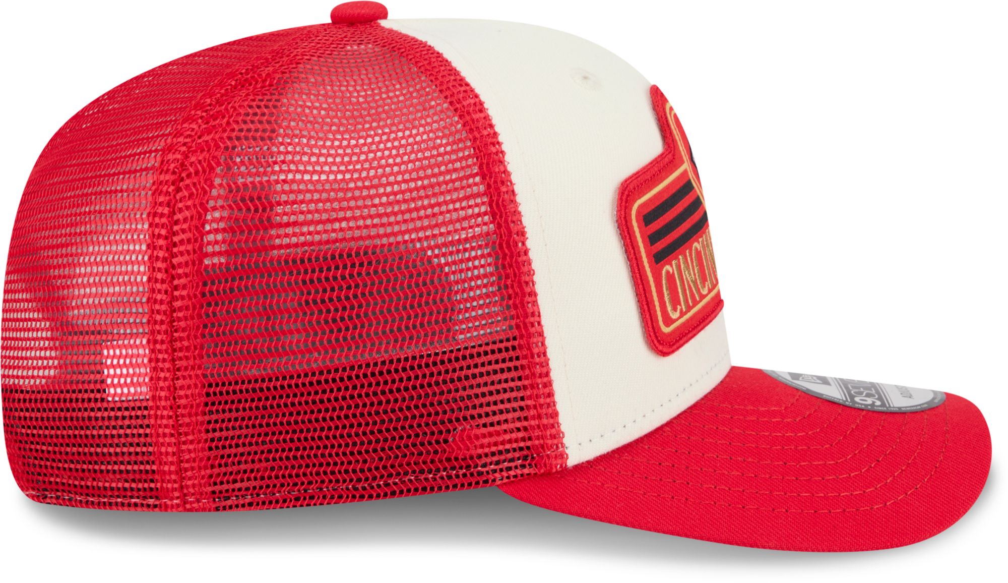 New Era Adult Cincinnati Reds White 2026 City Connect 9Seventy Adjustable Hat product image