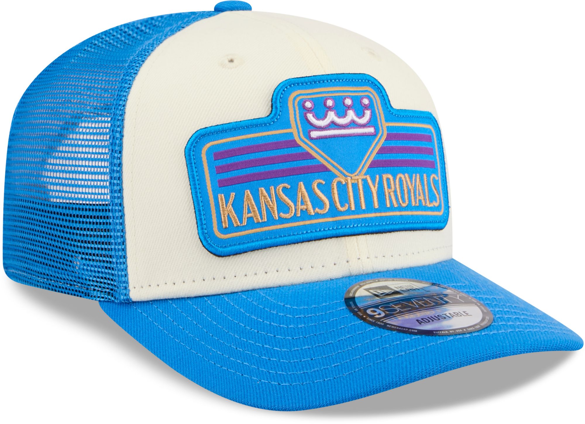 New Era Adult Kansas City Royals White 2026 City Connect 9Seventy Adjustable Hat product image