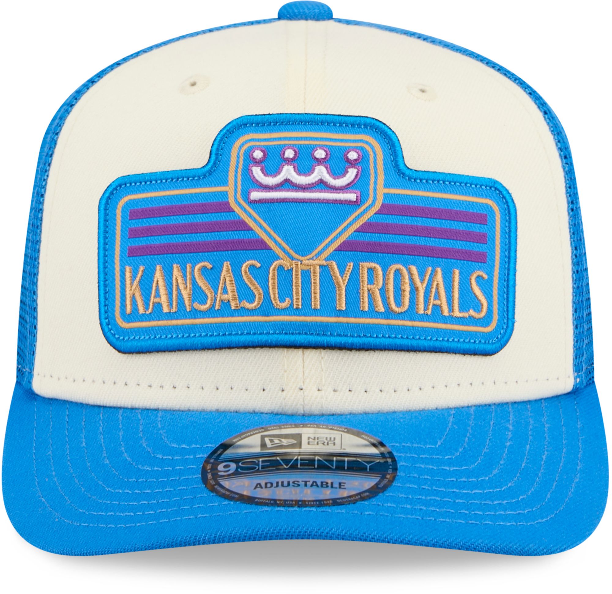 New Era Adult Kansas City Royals White 2026 City Connect 9Seventy Adjustable Hat product image