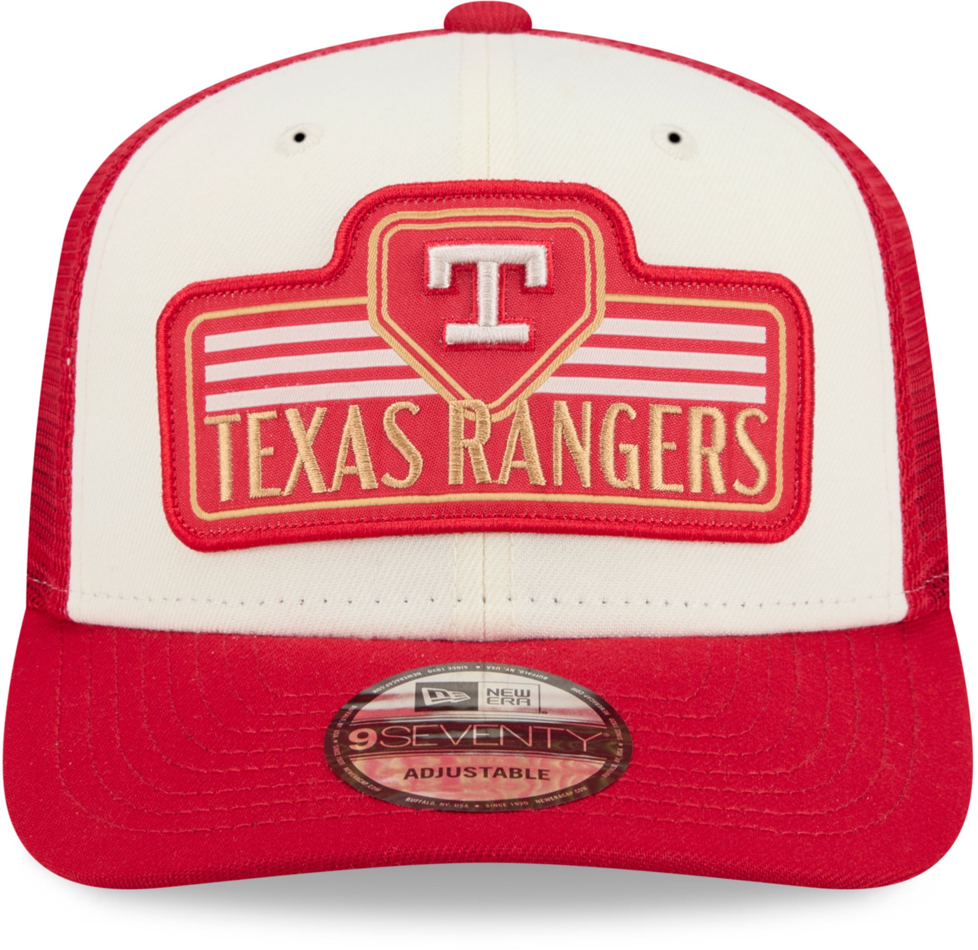 New Era Adult Texas Rangers White 2026 City Connect 9Seventy Adjustable Hat product image