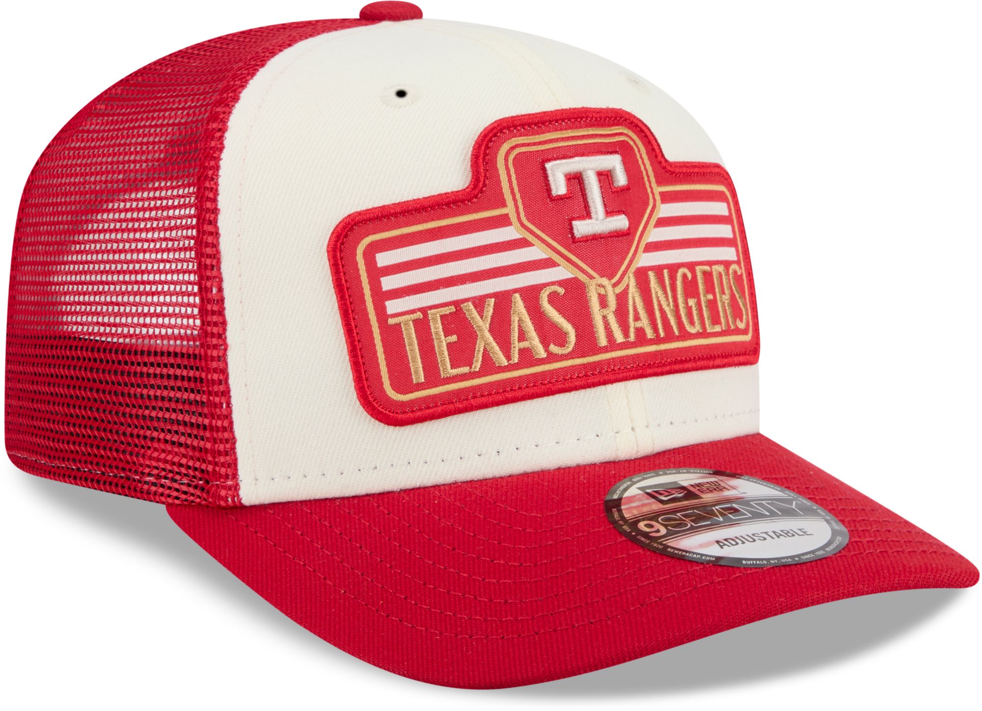 New Era Adult Texas Rangers White 2026 City Connect 9Seventy Adjustable Hat product image