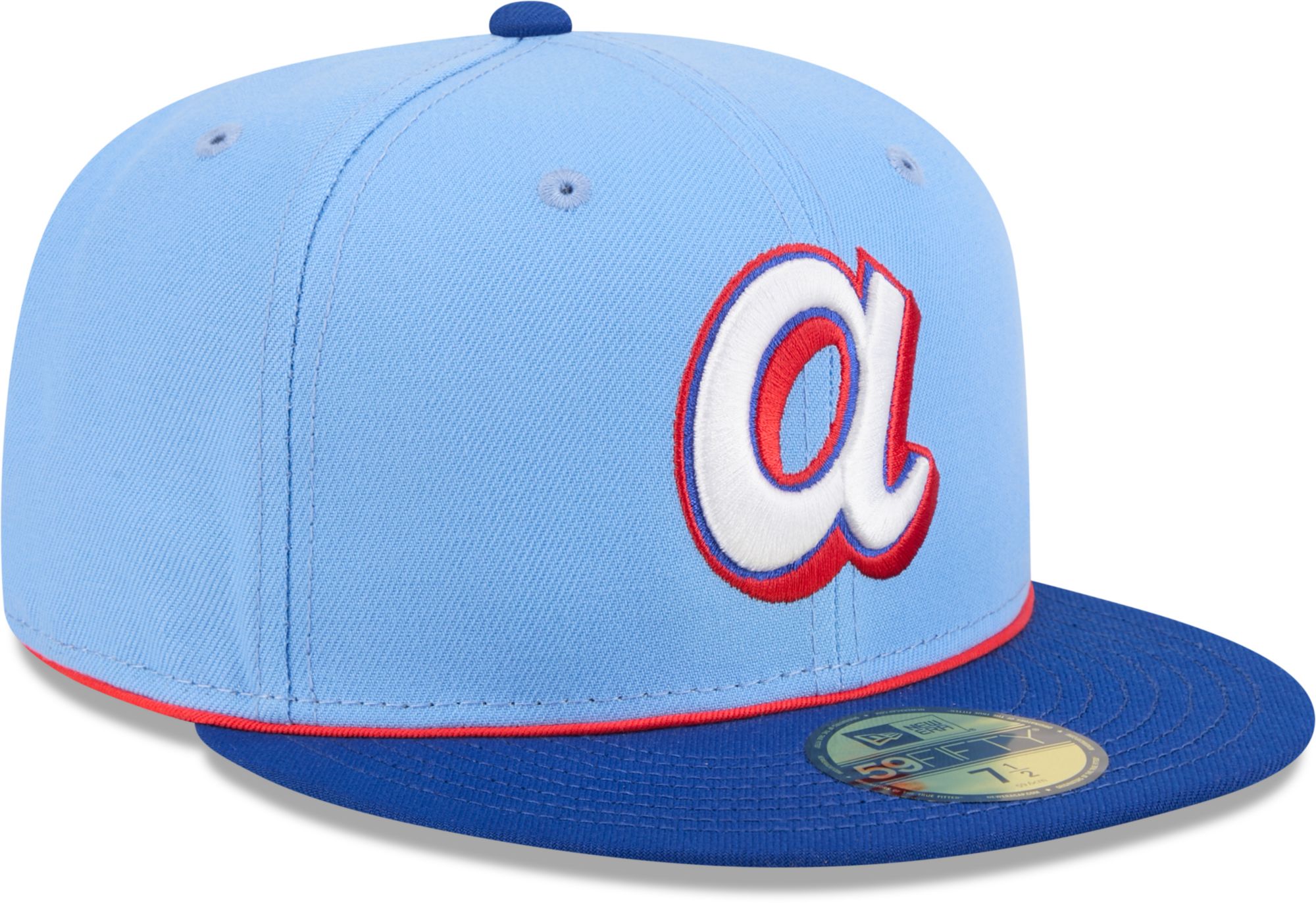 New Era Adult Atlanta Braves Blue 2026 City Connect 59Fifty Fitted Hat product image