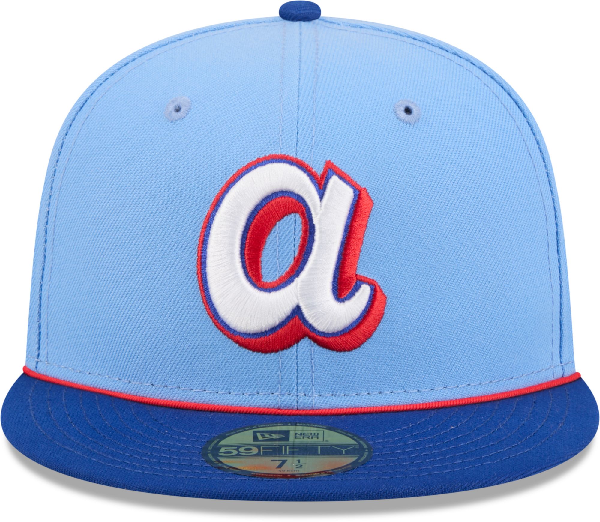 New Era Adult Atlanta Braves Blue 2026 City Connect 59Fifty Fitted Hat product image