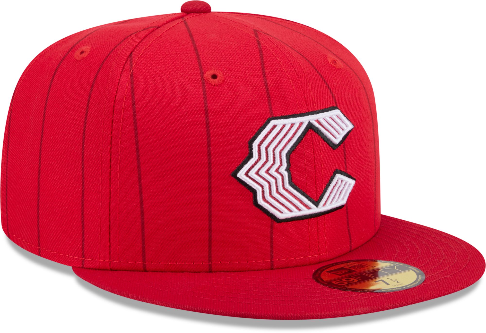 New Era Adult Cincinnati Reds Red 2026 City Connect 59Fifty Fitted Hat product image