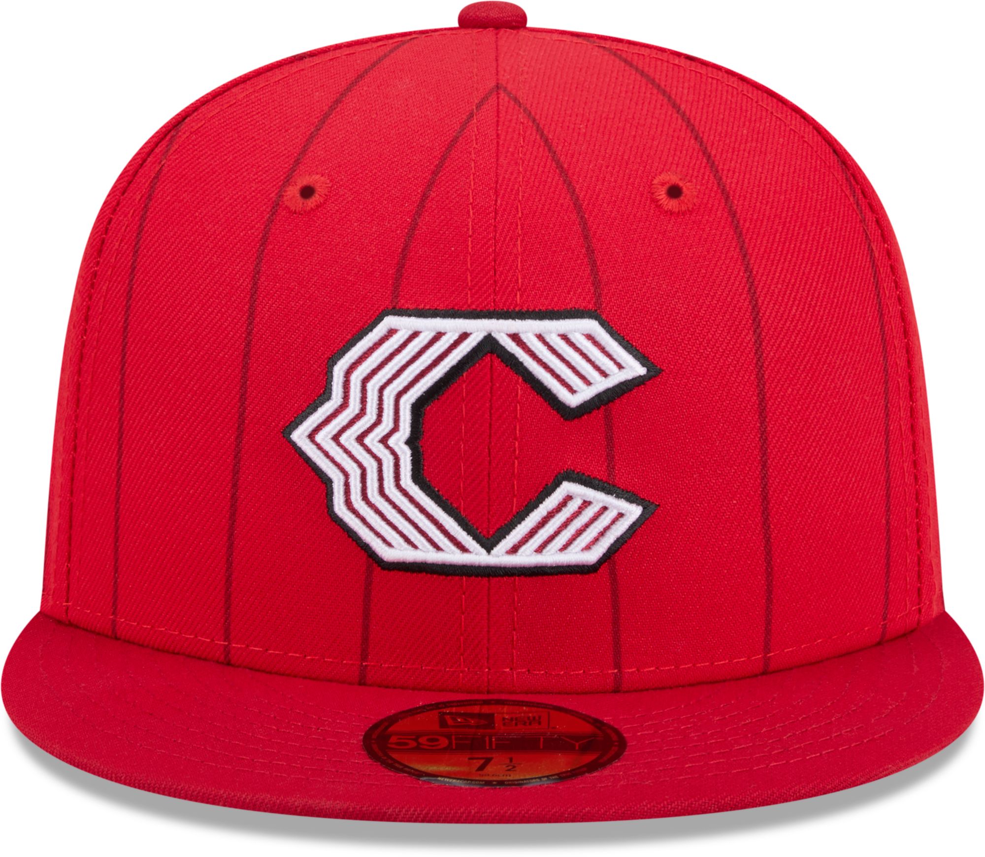 New Era Adult Cincinnati Reds Red 2026 City Connect 59Fifty Fitted Hat product image