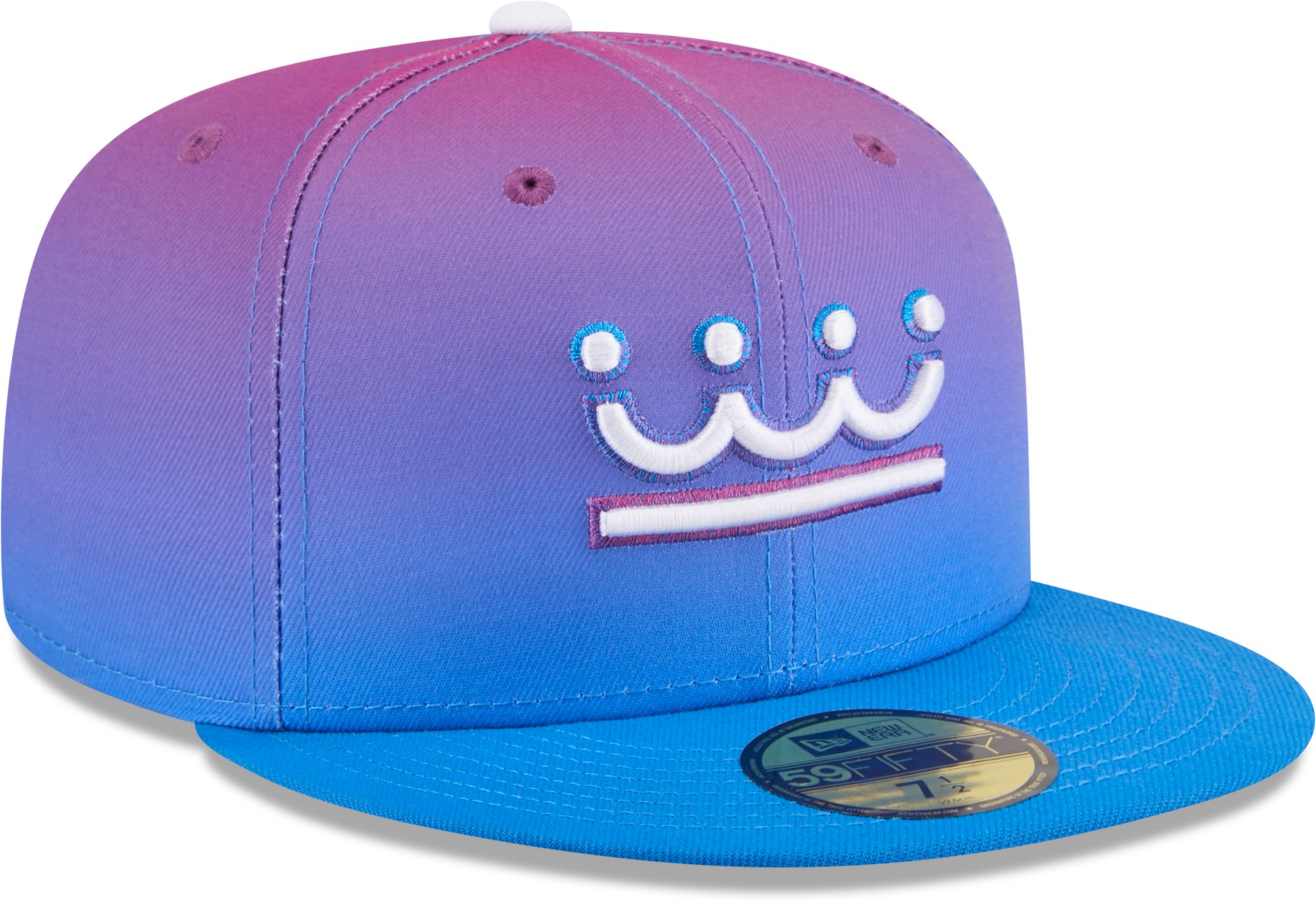 New Era Adult Kansas City Royals Blue 2026 City Connect 59Fifty Fitted Hat product image