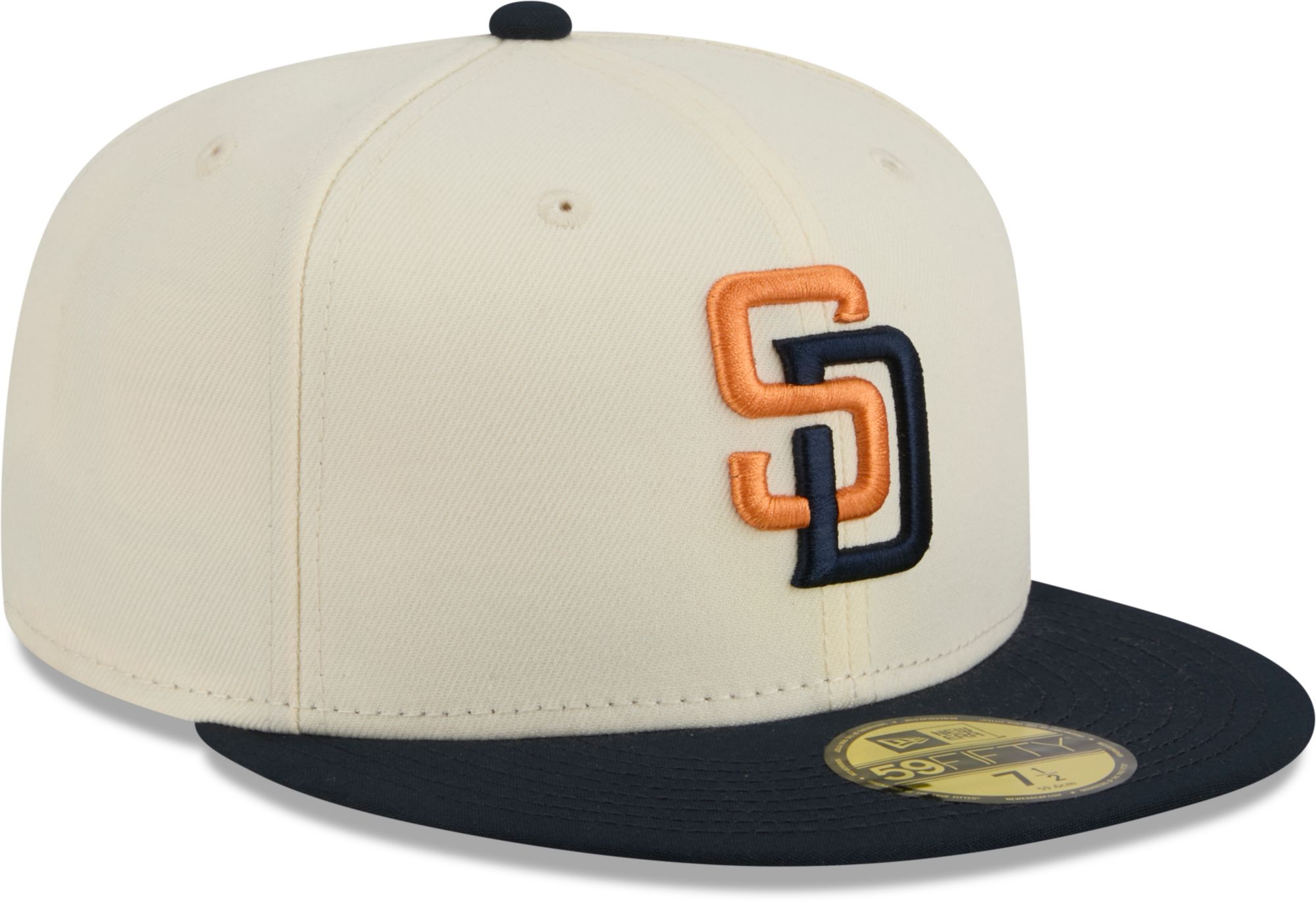 New Era Adult San Diego Padres White 2026 City Connect 59Fifty Fitted Hat product image