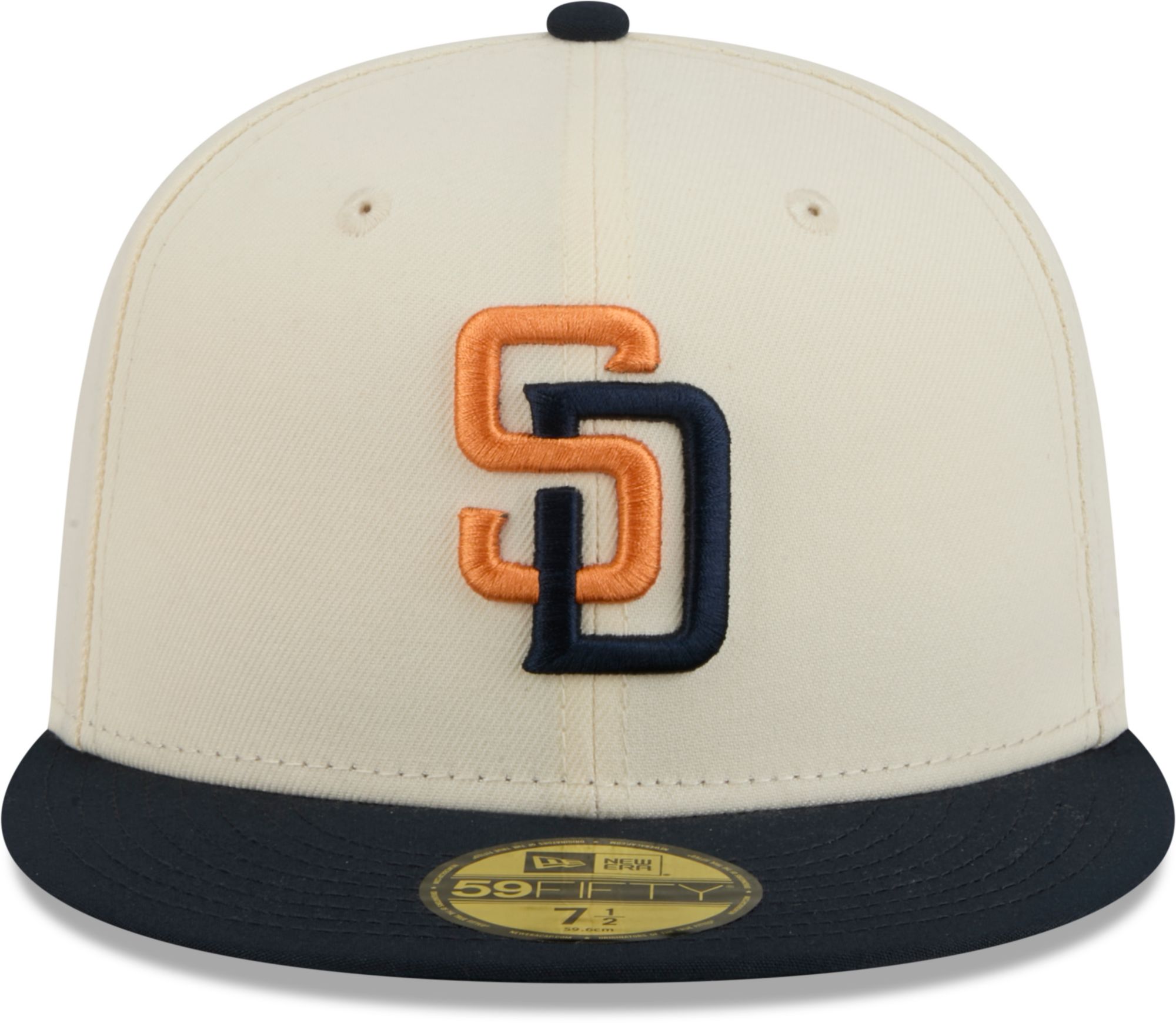 New Era Adult San Diego Padres White 2026 City Connect 59Fifty Fitted Hat product image