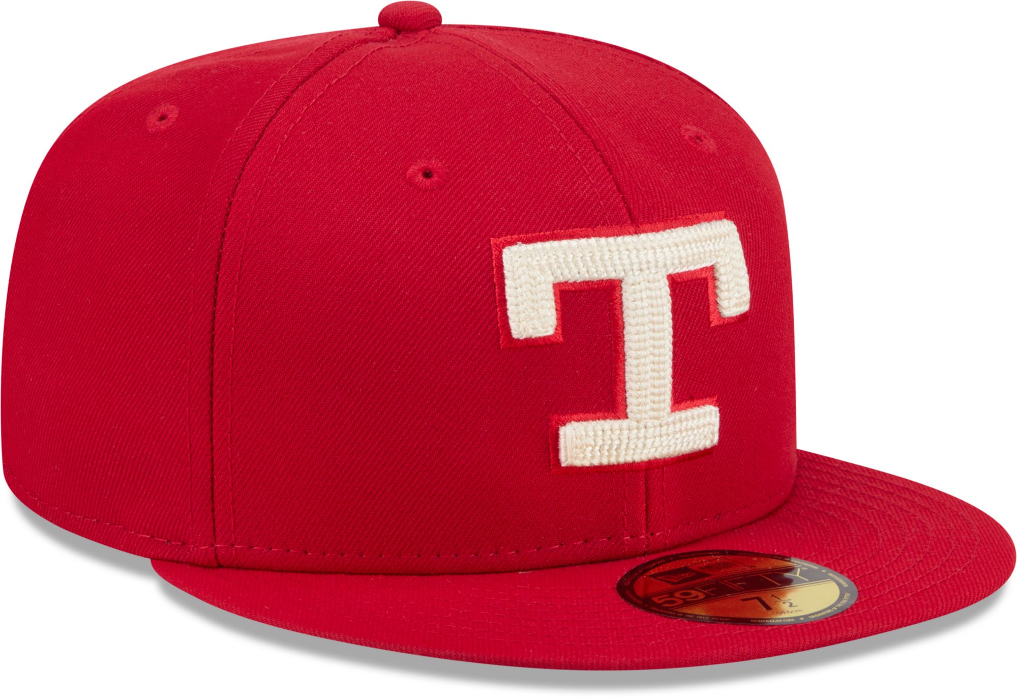 New Era Adult Texas Rangers Red 2026 City Connect 59Fifty Fitted Hat product image