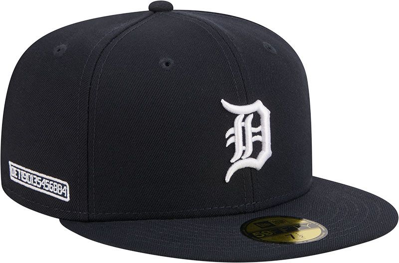 New Era Adult Detroit Tigers City Connect Basic 59Fifty Fitted Hat product image
