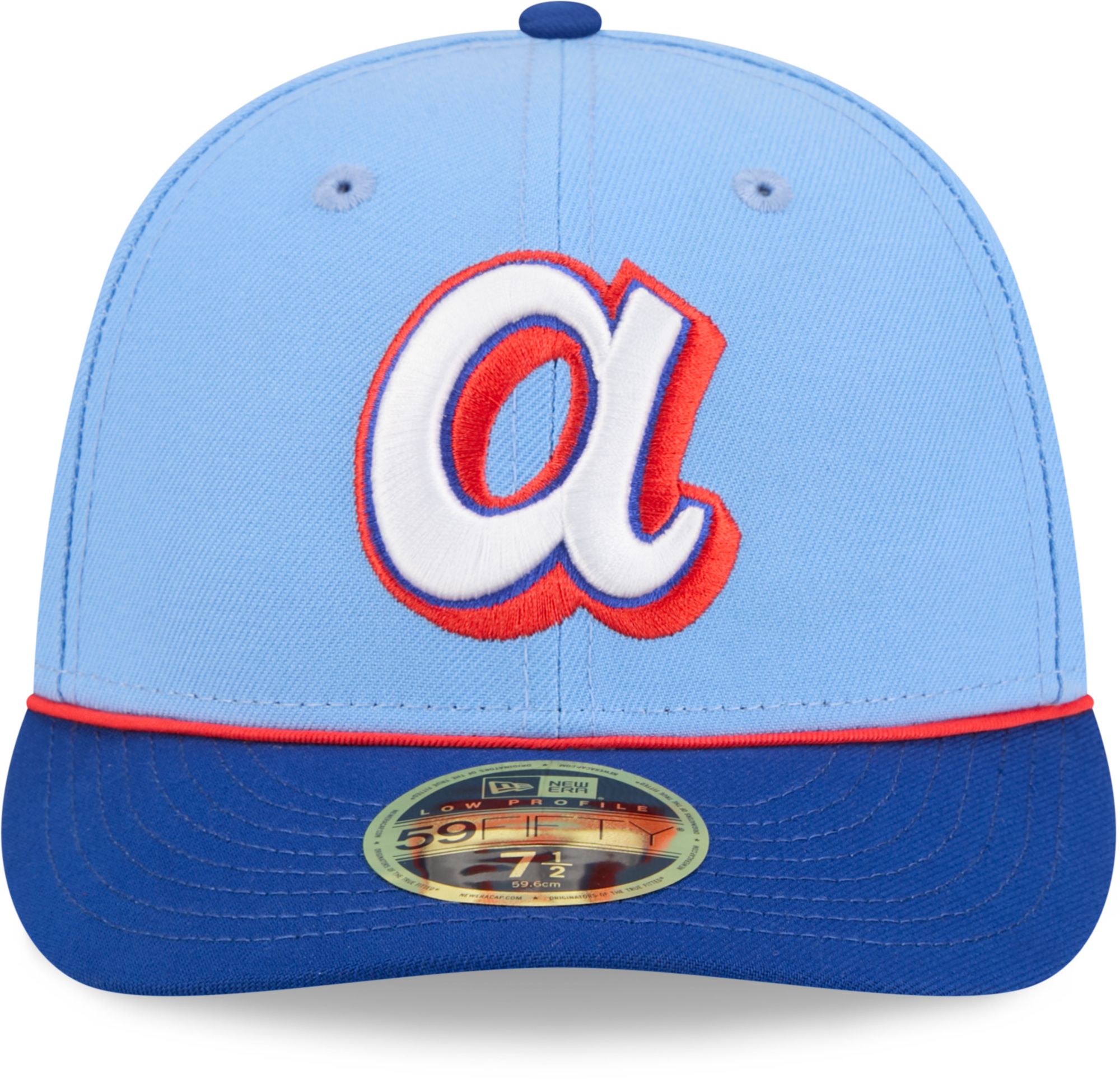 New Era Adult Atlanta Braves Blue 2026 City Connect 59Fifty Fitted Hat product image