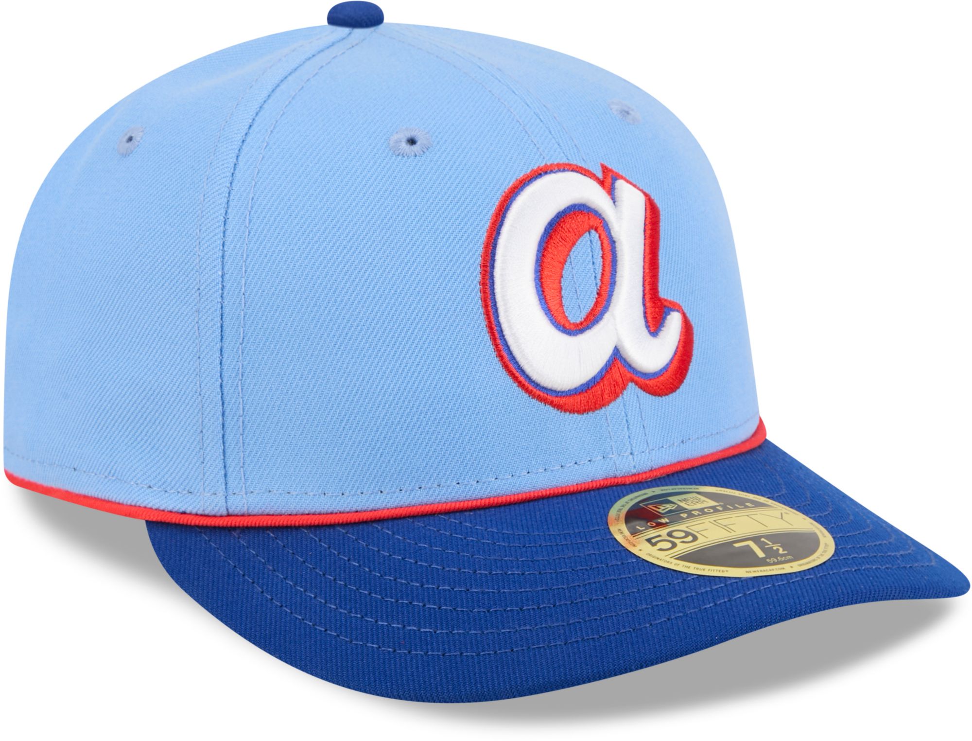 New Era Adult Atlanta Braves Blue 2026 City Connect 59Fifty Fitted Hat product image