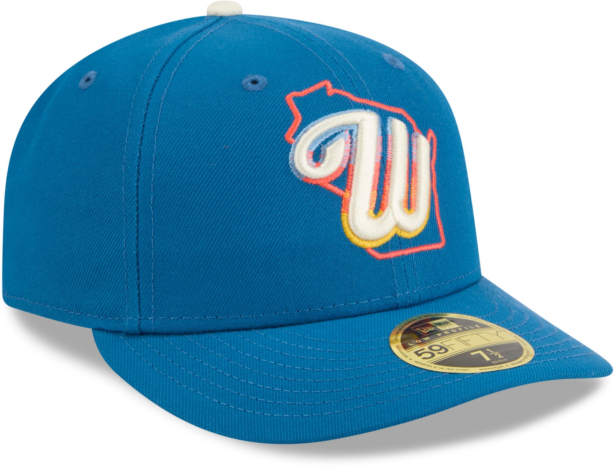 New Era Adult Milwaukee Brewers Blue 2026 City Connect 59Fifty Fitted Hat product image