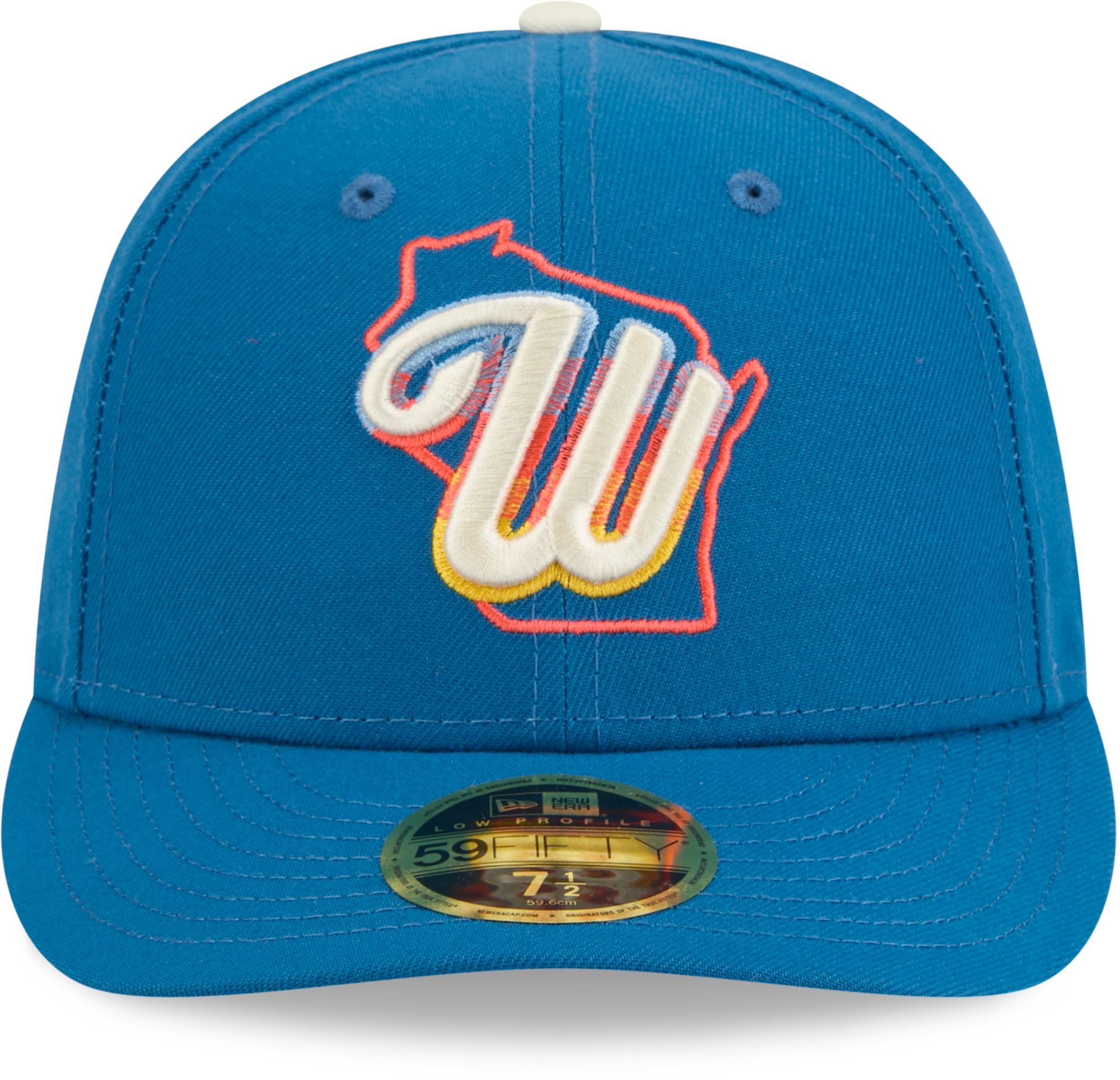 New Era Adult Milwaukee Brewers Blue 2026 City Connect 59Fifty Fitted Hat product image