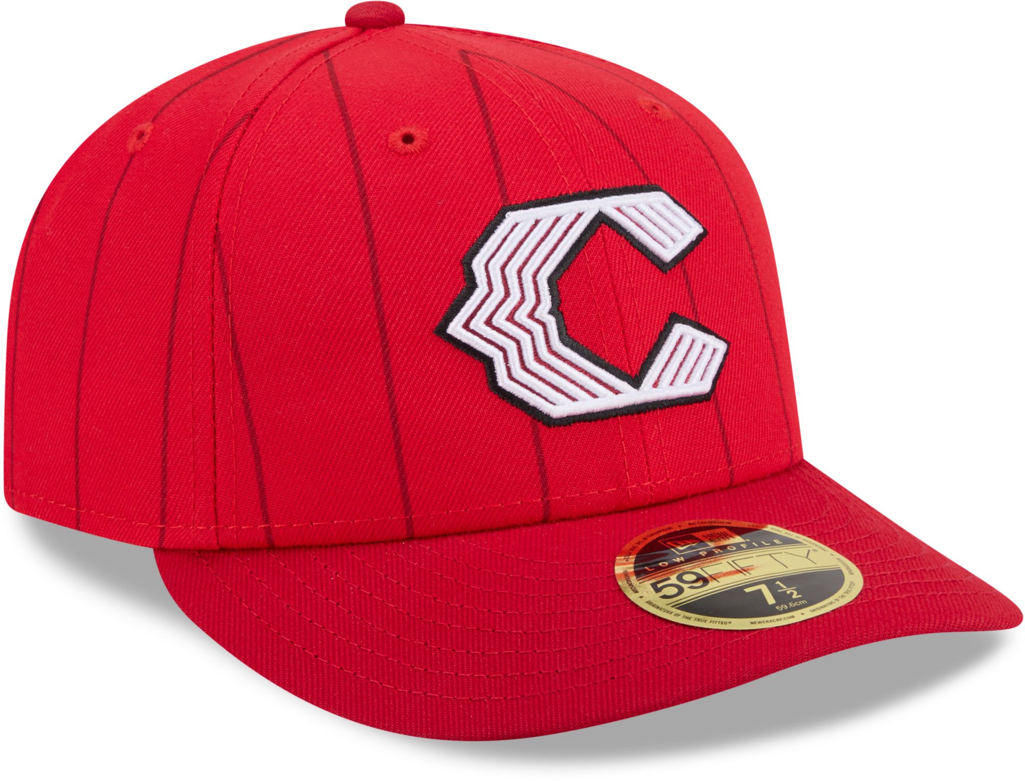 New Era Adult Cincinnati Reds Red 2026 City Connect 59Fifty Fitted Hat product image