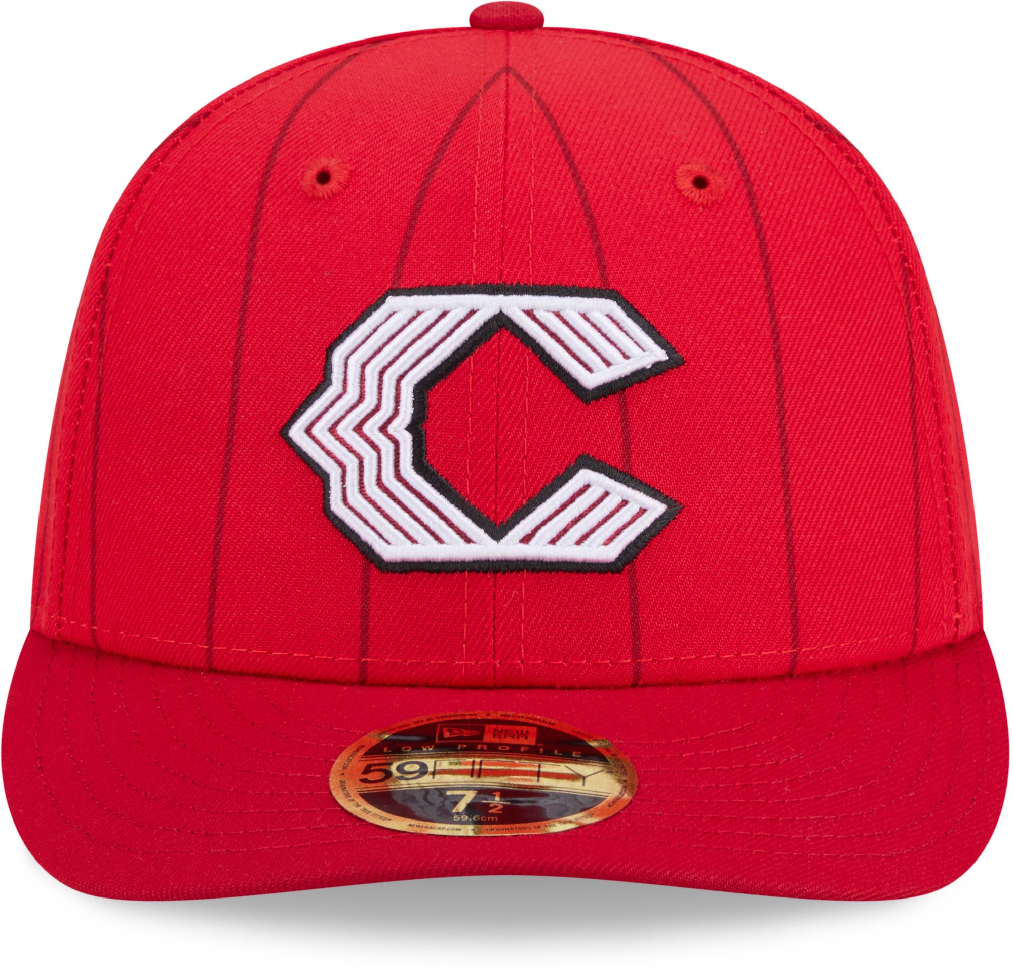 New Era Adult Cincinnati Reds Red 2026 City Connect 59Fifty Fitted Hat product image